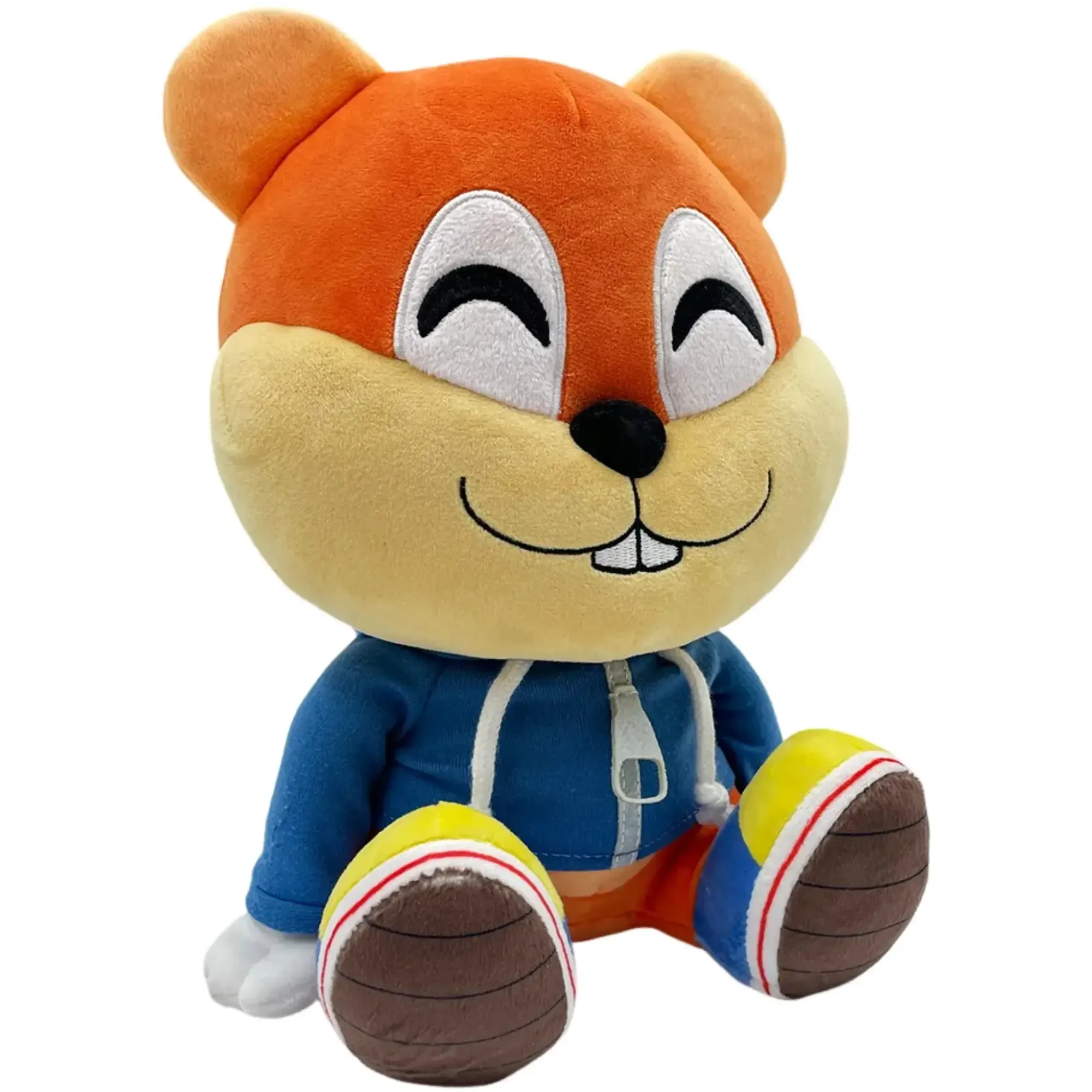 Conker's Bad Fur Day - Sitting Conker Plush (9") - Youtooz - Image 4