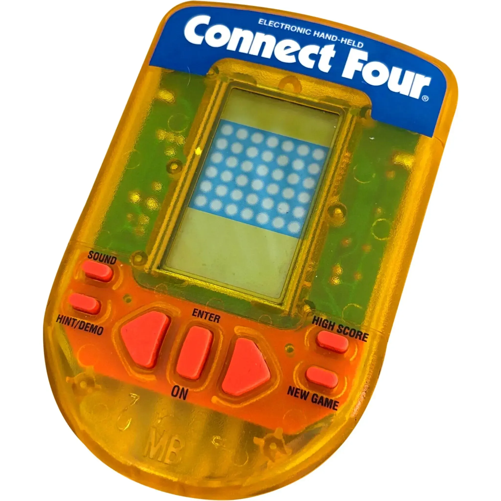 Connect Four - Electronic Handheld Game - Hasbro [Milton Bradley] - (1999) - Image 5