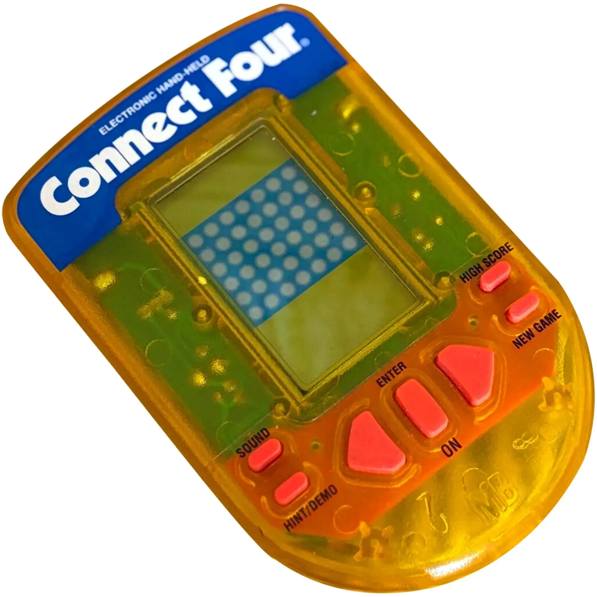 Connect Four - Electronic Handheld Game - Hasbro [Milton Bradley] - (1999) - Image 6
