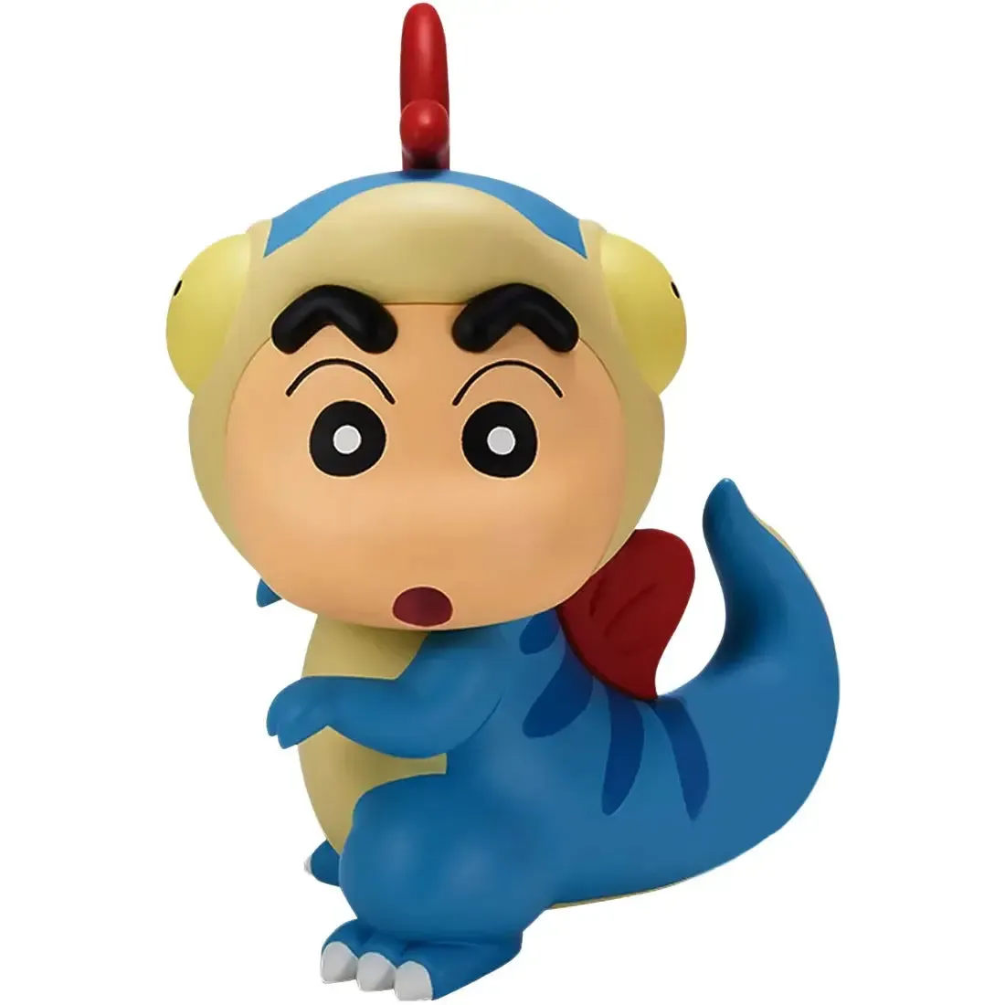 Crayon Shin-chan the Movie: Our Dinosaur Diary - Dinosaur Shinnosuke Nohara Figure (4.3")  - Bandai Spirits [Banpresto] - Kasukabe Guardians Series, Volume 1 (B)