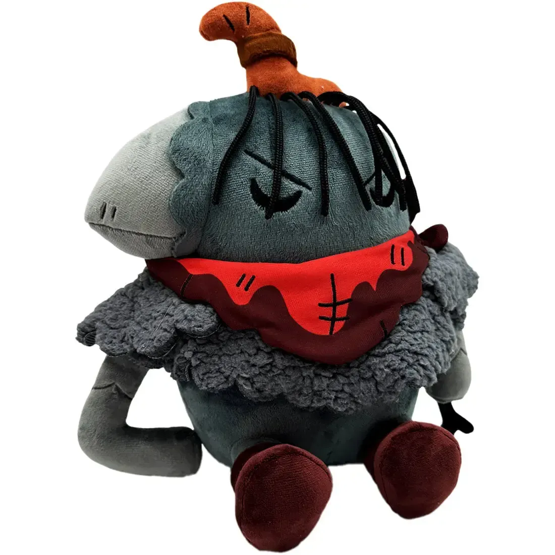 Cult of the Lamb - Sitting Klunko and Bop Plush (10") - Youtooz - Image 4