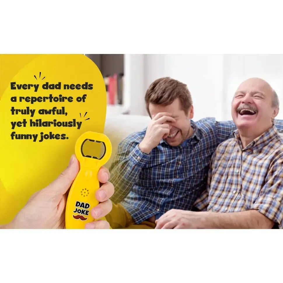 Dad Joke Bottle Opener | Funny Dad Jokes Gift for Dad | Fathers Day Gifts, Dad Birthday Gift from Daughter Son | Gag Gifts for Men, White Elephant Gifts for Adults - Image 20