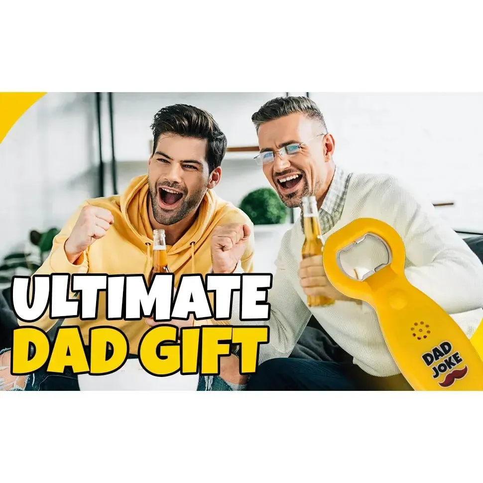 Dad Joke Bottle Opener | Funny Dad Jokes Gift for Dad | Fathers Day Gifts, Dad Birthday Gift from Daughter Son | Gag Gifts for Men, White Elephant Gifts for Adults - Image 22