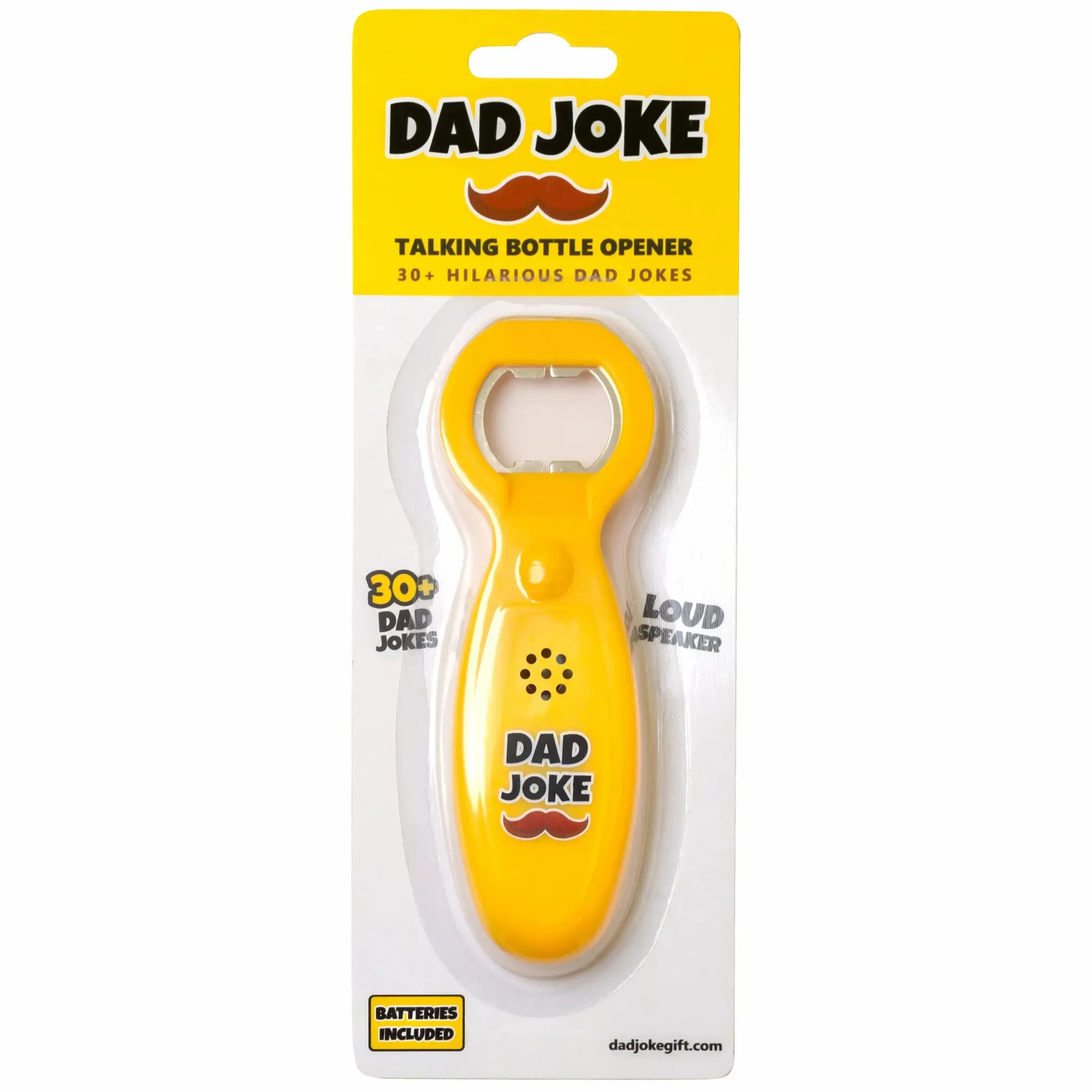 Dad Joke Bottle Opener | Funny Dad Jokes Gift for Dad | Fathers Day Gifts, Dad Birthday Gift from Daughter Son | Gag Gifts for Men, White Elephant Gifts for Adults - Image 24