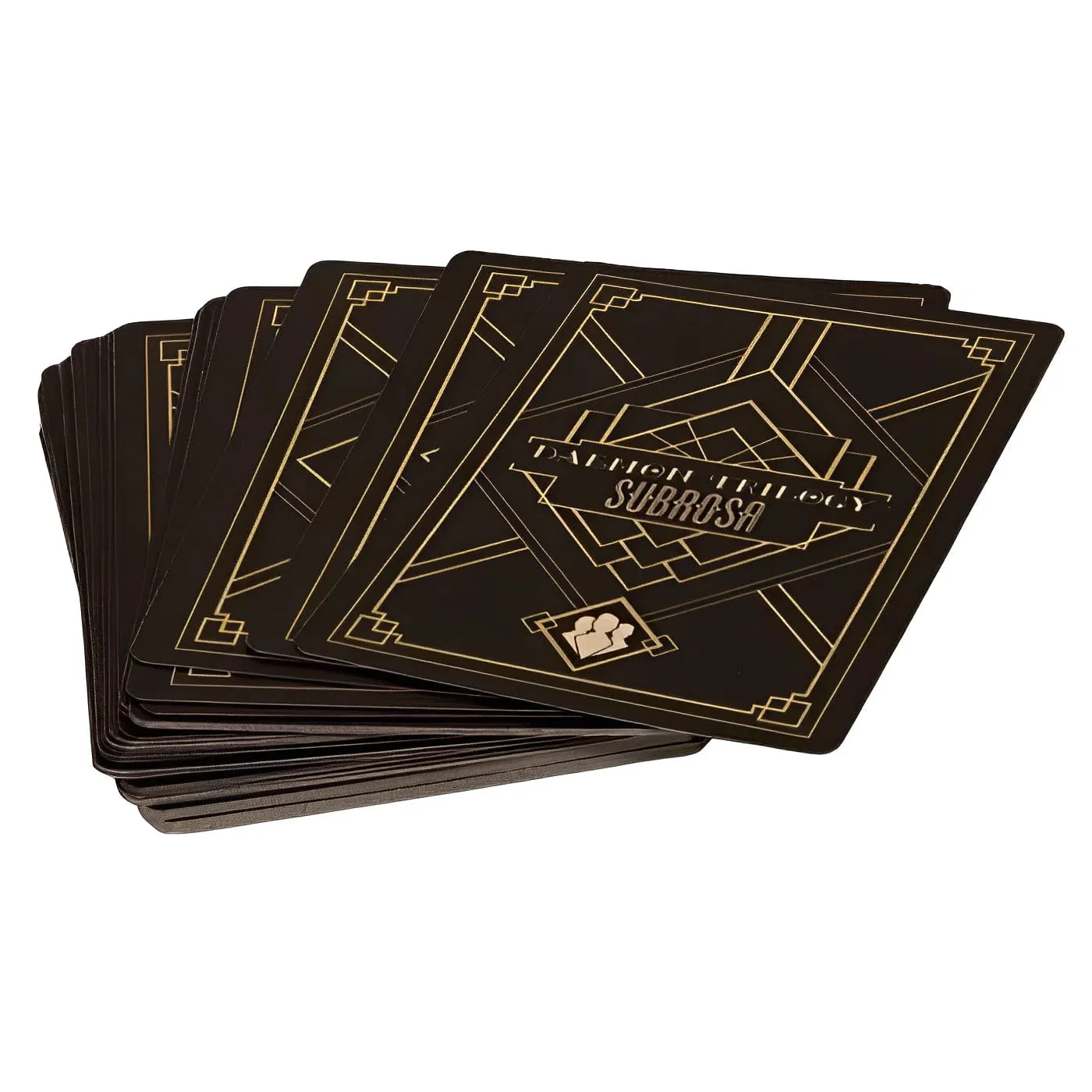 Daemon Trilogy: Subrosa - Card Game - IDW Games - Image 3