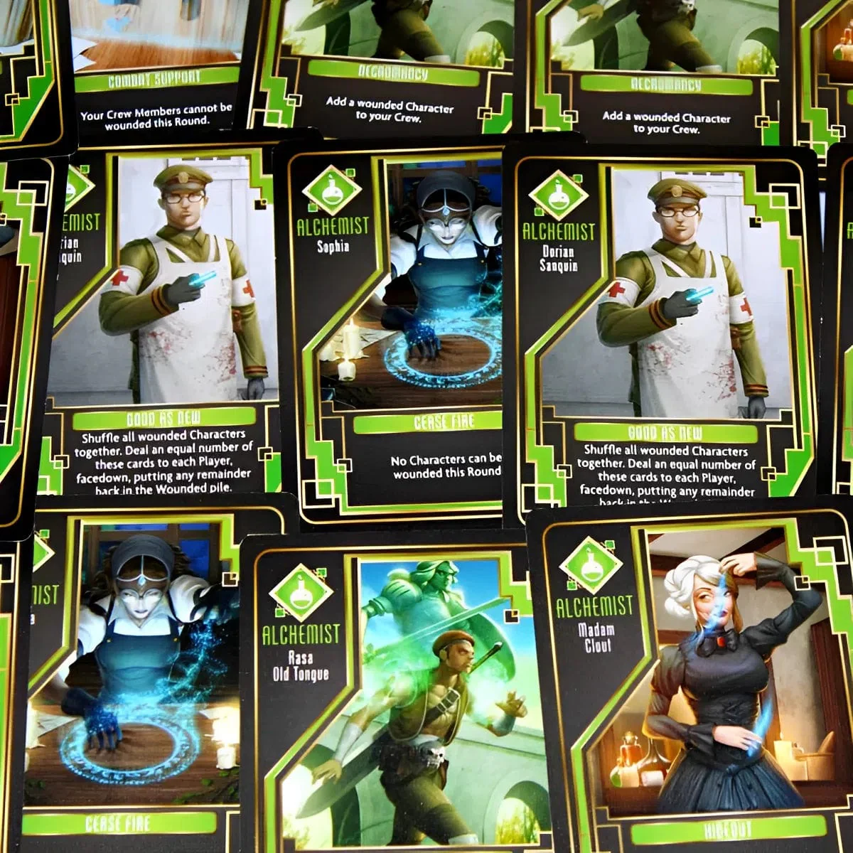 Daemon Trilogy: Subrosa - Card Game - IDW Games - Image 6