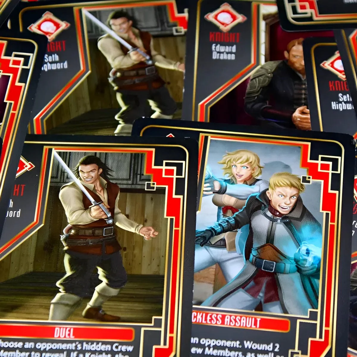 Daemon Trilogy: Subrosa - Card Game - IDW Games - Image 8