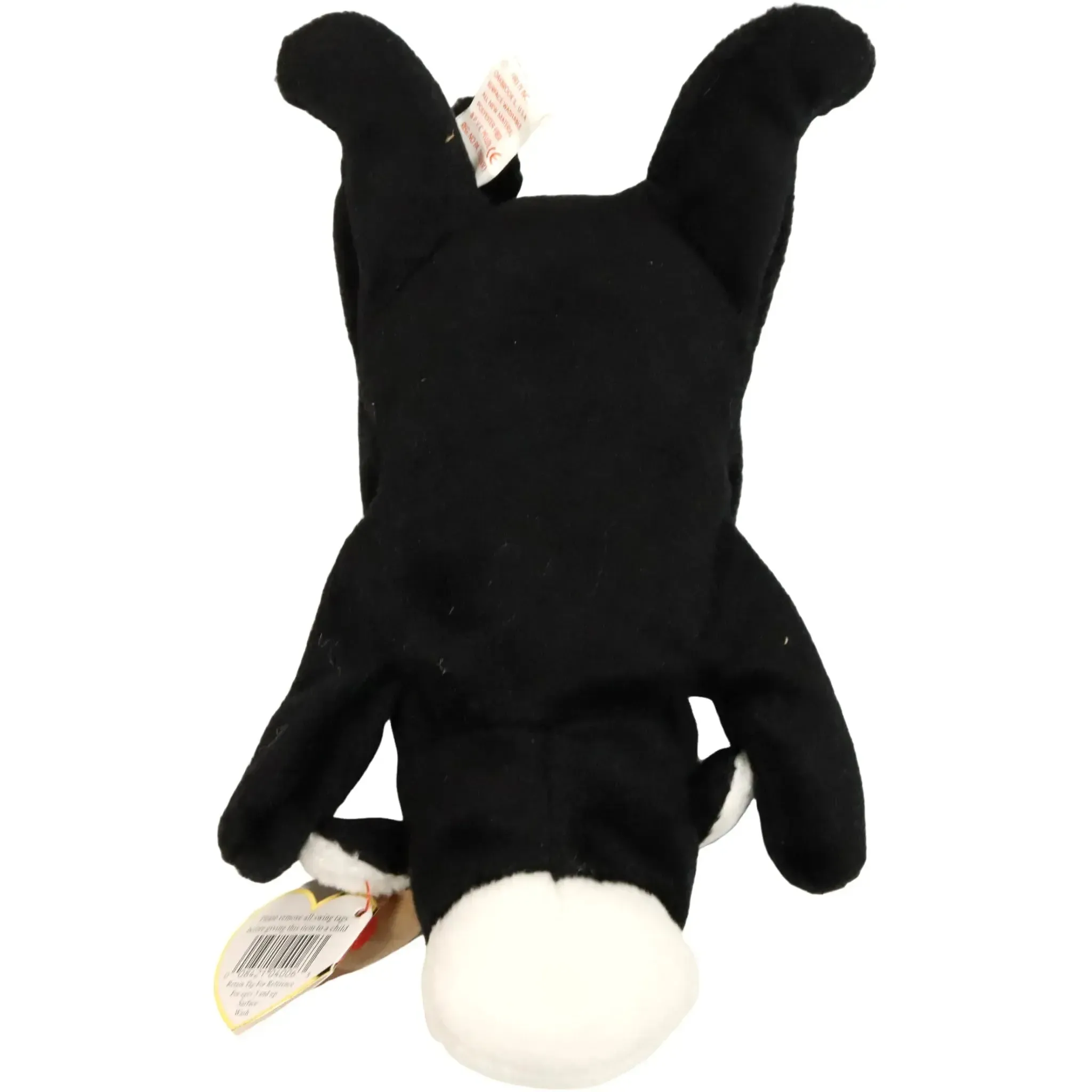 Daisy the Cow Plush (8") - Ty - Original Beanie Babies Series (1994) - Image 2