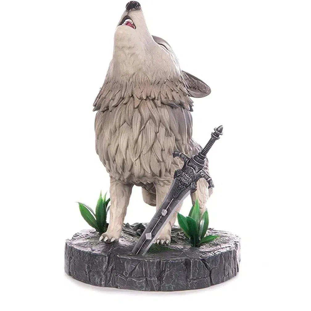 Dark Souls - Great Grey Wolf Sif Statue (SD Version) - First 4 Figures - 9" PVC - Image 2