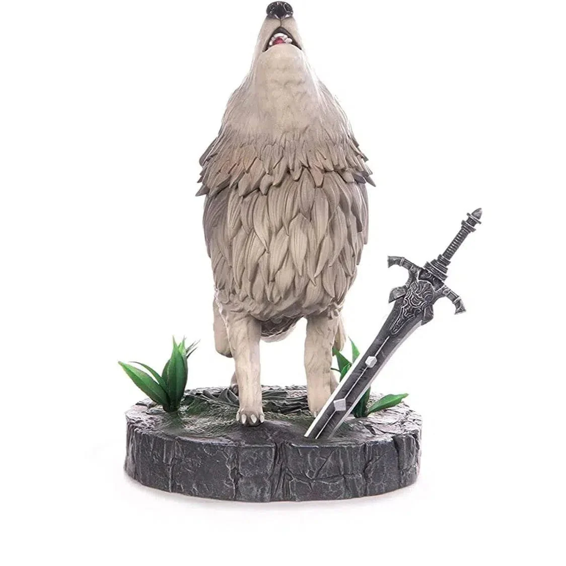Dark Souls - Great Grey Wolf Sif Statue (SD Version) - First 4 Figures - 9" PVC - Image 3