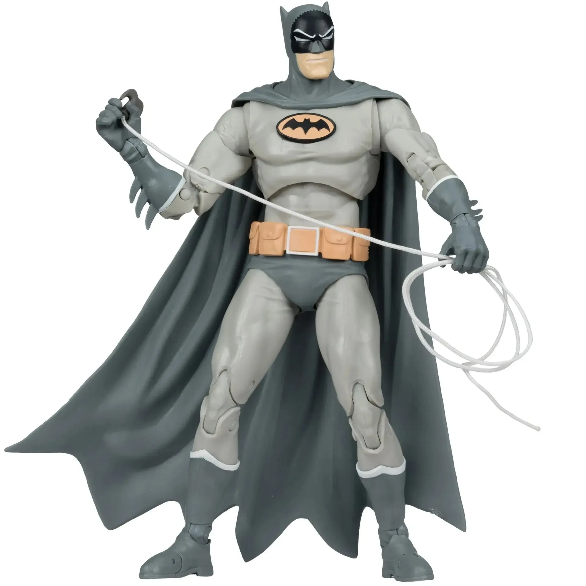 DC Comics [Bat-Manga] - Grey Suit Batman Action Figure (7") - McFarlane Toys - McFarlane Collector Edition, DC Multiverse Series (16) - (2024) - Image 4