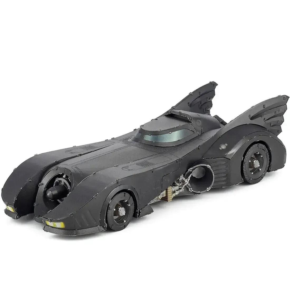 DC Comics [Batman] - Batmobile Car Figure Model Kit (Steel, Challenging Difficulty) - Fascinations - Metal Earth Premium Series - Image 2