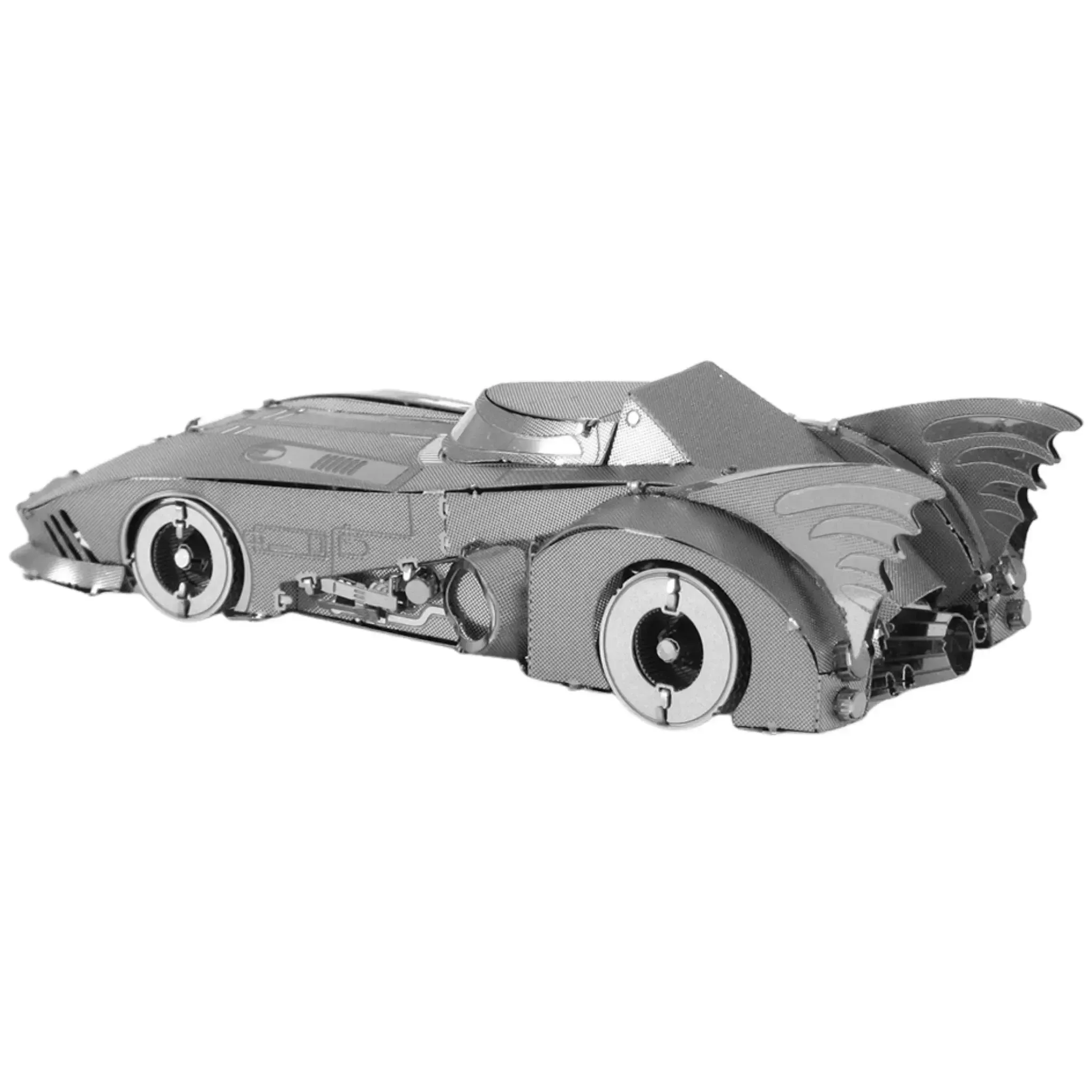 DC Comics [Batman] - Batmobile Car Figure Model Kit (Steel, Moderate Difficulty) - Fascinations - Metal Earth Series - (2022) - Image 2