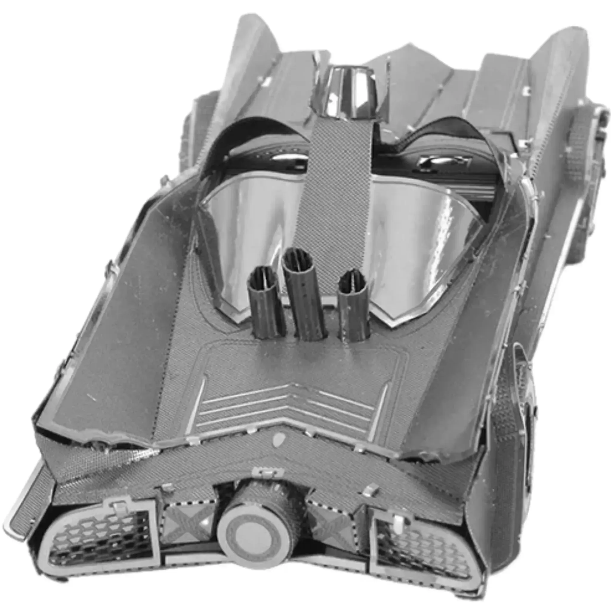 DC Comics [Batman Classic TV Series] - Batmobile Figure Model Kit (Steel, Moderate Difficulty) - Fascinations - Metal Earth Series - (2024) - Image 5