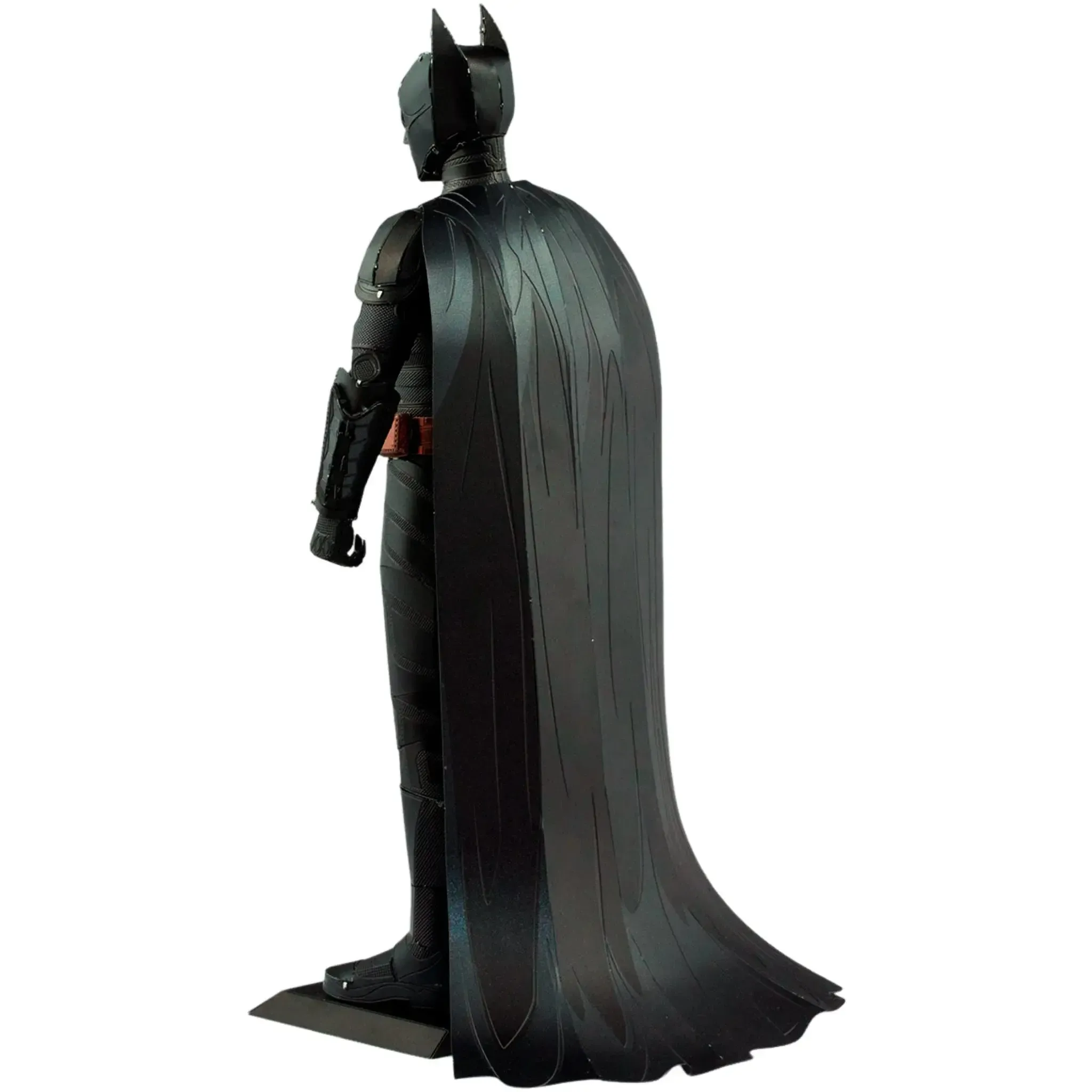 DC Comics [Batman: The Dark Knight Trilogy] - Batman 3D Figure Model Kit (Steel, Hard Difficulty) - Fascinations - Metal Earth Premium Series - (2023) - Image 4