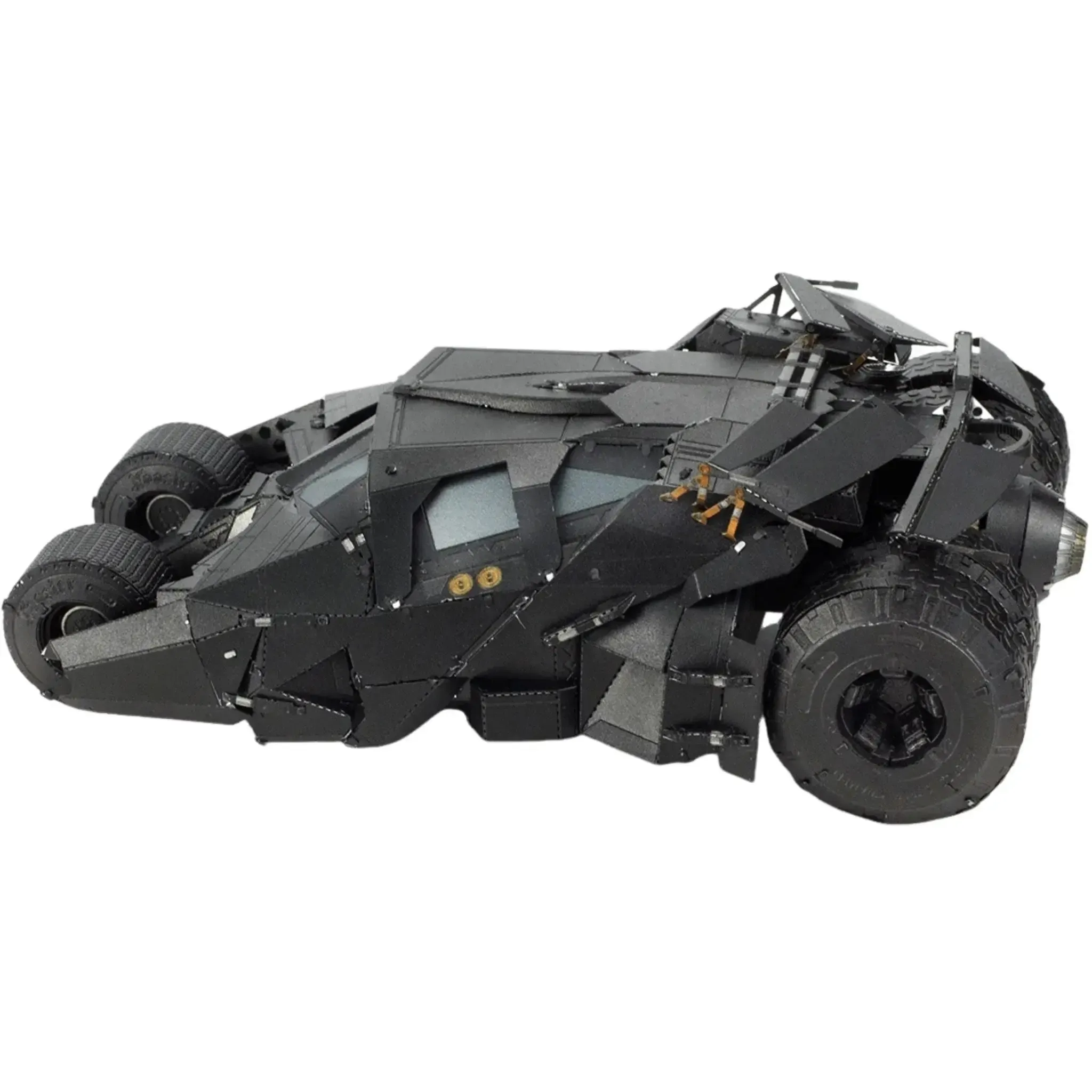 DC Comics [Batman: The Dark Knight Trilogy] - Batman Tumbler Vehicle 3D Figure Model Kit (Steel, Hard Difficulty) - Fascinations - Metal Earth Premium Series - (2024) - Image 4