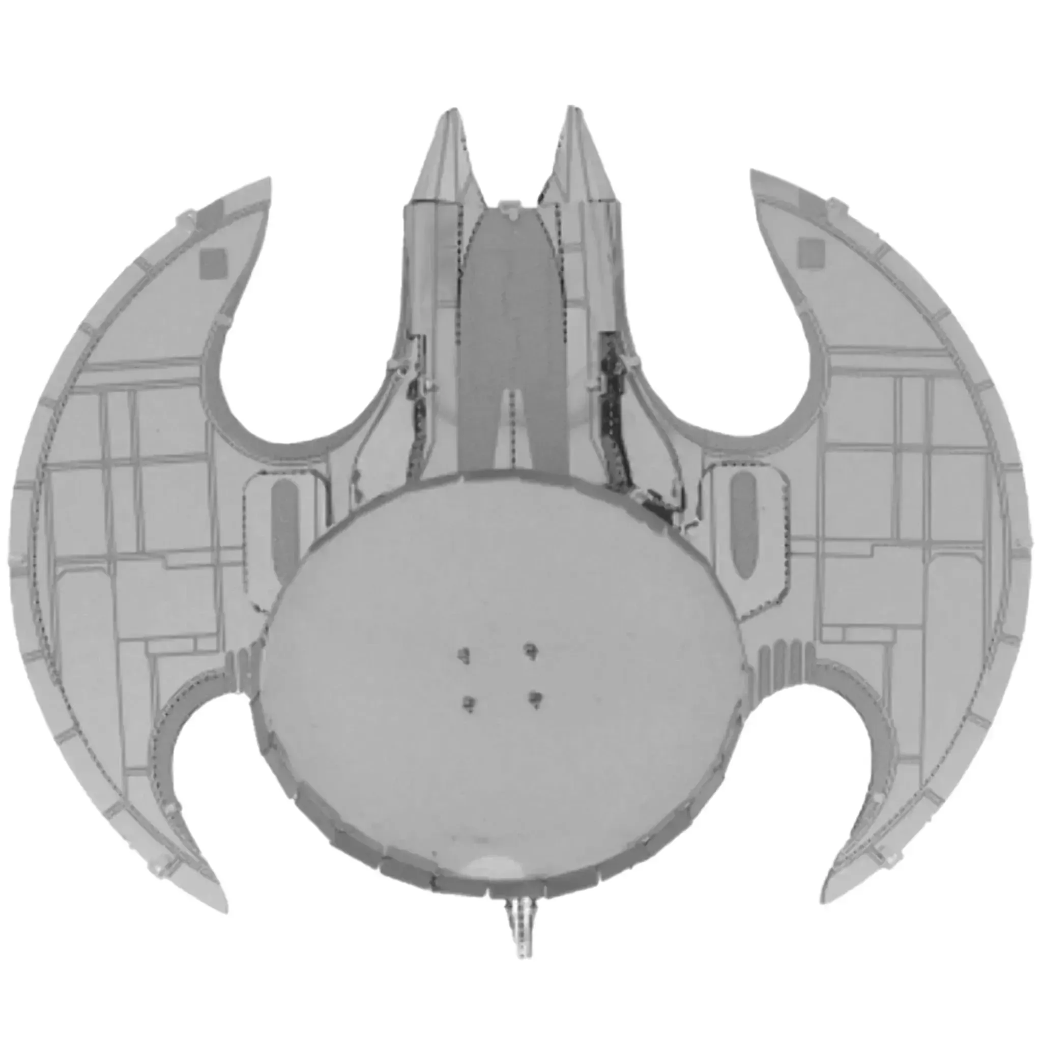 DC Comics [Batman] - Unpainted Batwing Figure Model Kit (Steel, Challenging Difficulty) - Fascinations - Metal Earth Series - Image 5