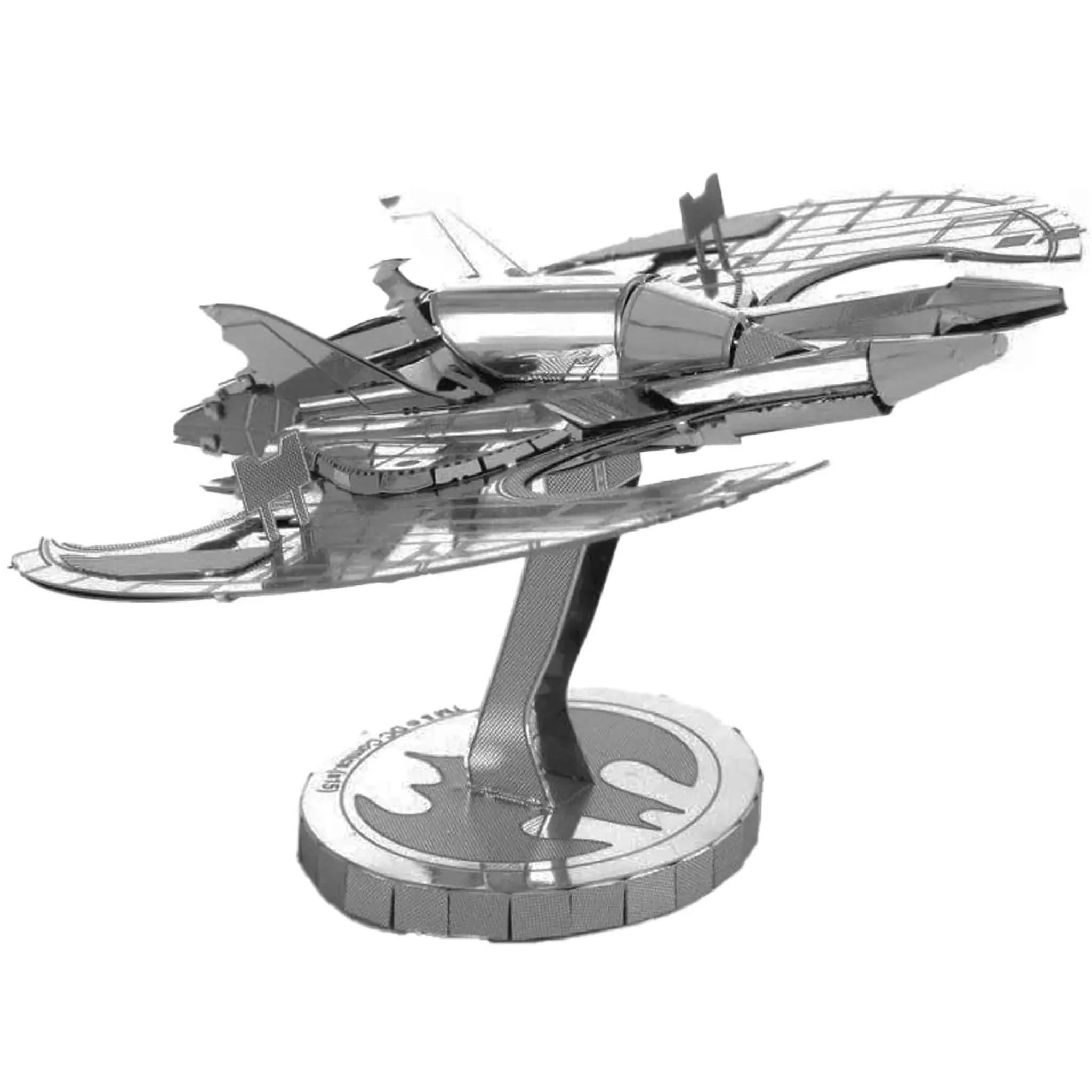 DC Comics [Batman] - Unpainted Batwing Figure Model Kit (Steel, Challenging Difficulty) - Fascinations - Metal Earth Series - Image 8