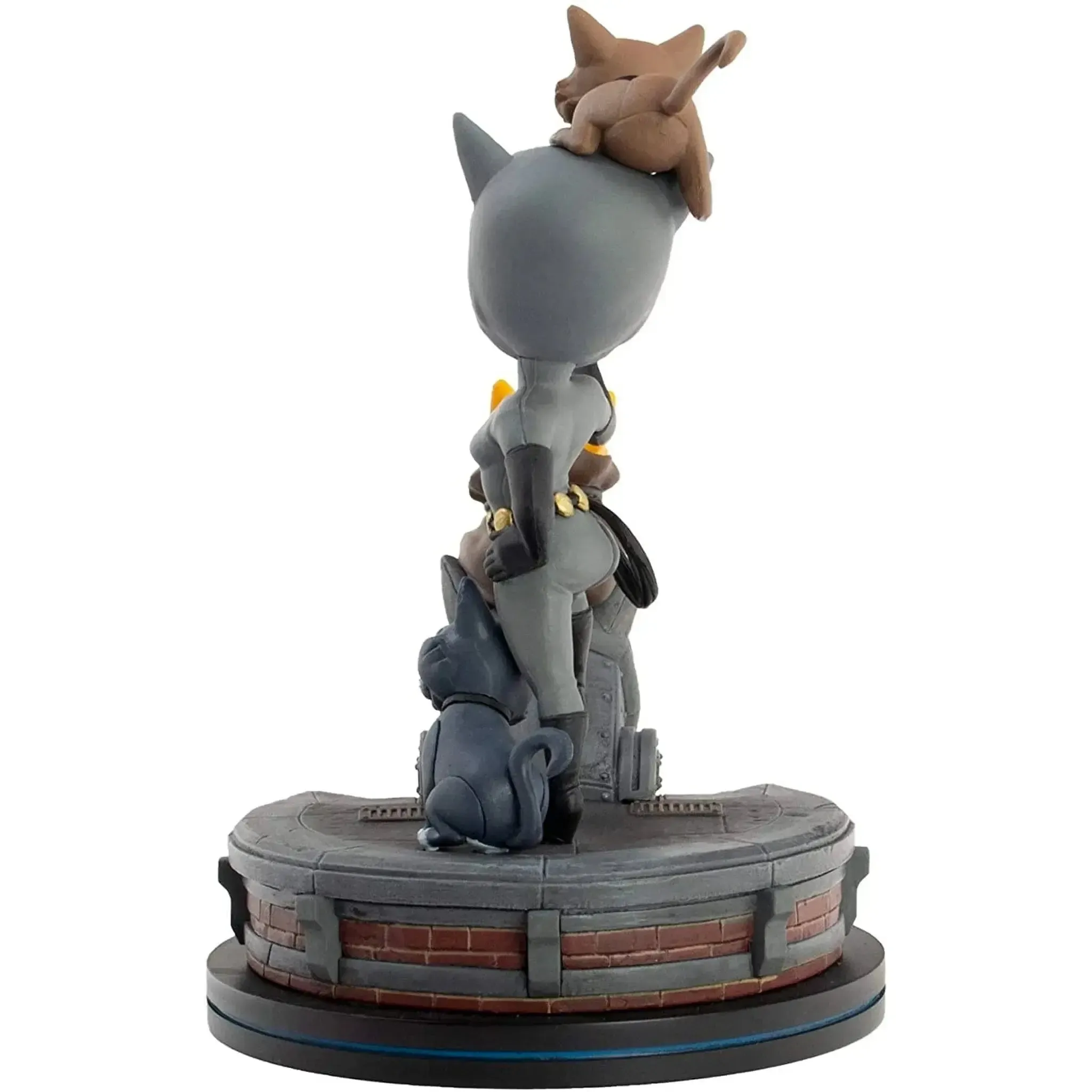 DC Comics - Catwoman Q-Fig Elite Diorama Figure (4.5") - Quantum Mechanix (QMx) - (2020) - Image 5