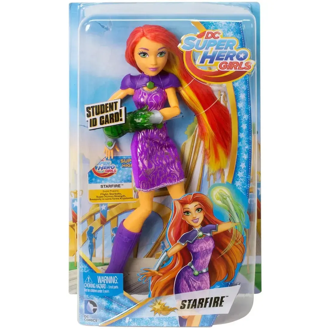 DC Comics [DC Super Hero Girls] - Starfire Action Figure Doll (12") - Mattel