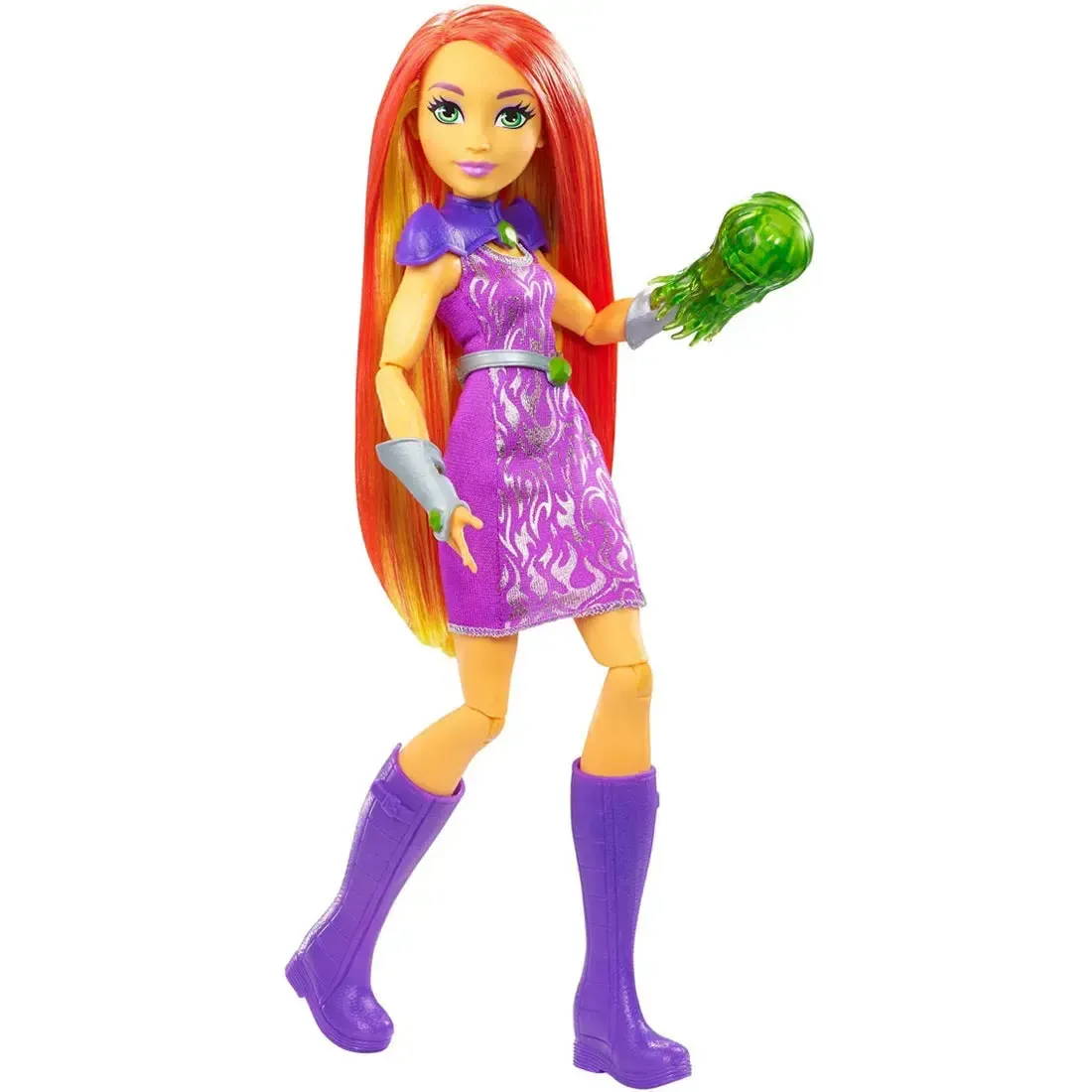 DC Comics [DC Super Hero Girls] - Starfire Action Figure Doll (12") - Mattel - Image 2