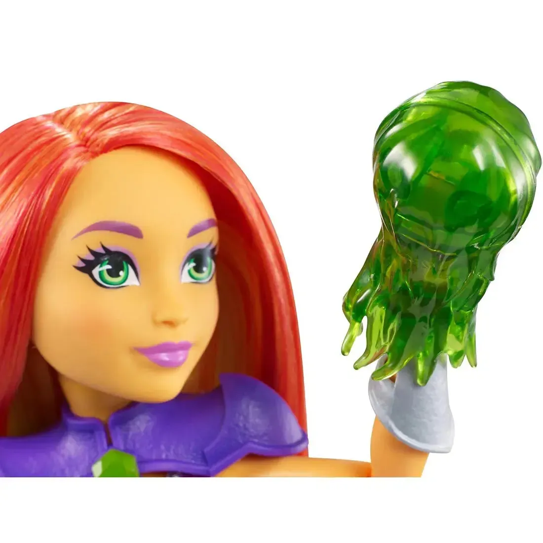 DC Comics [DC Super Hero Girls] - Starfire Action Figure Doll (12") - Mattel - Image 4