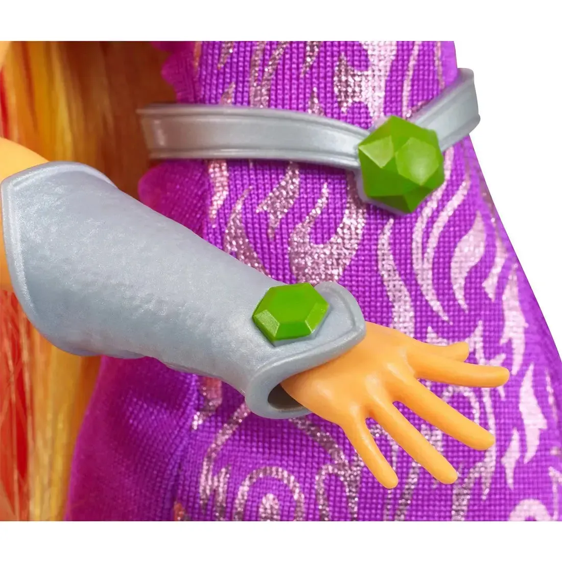DC Comics [DC Super Hero Girls] - Starfire Action Figure Doll (12") - Mattel - Image 6