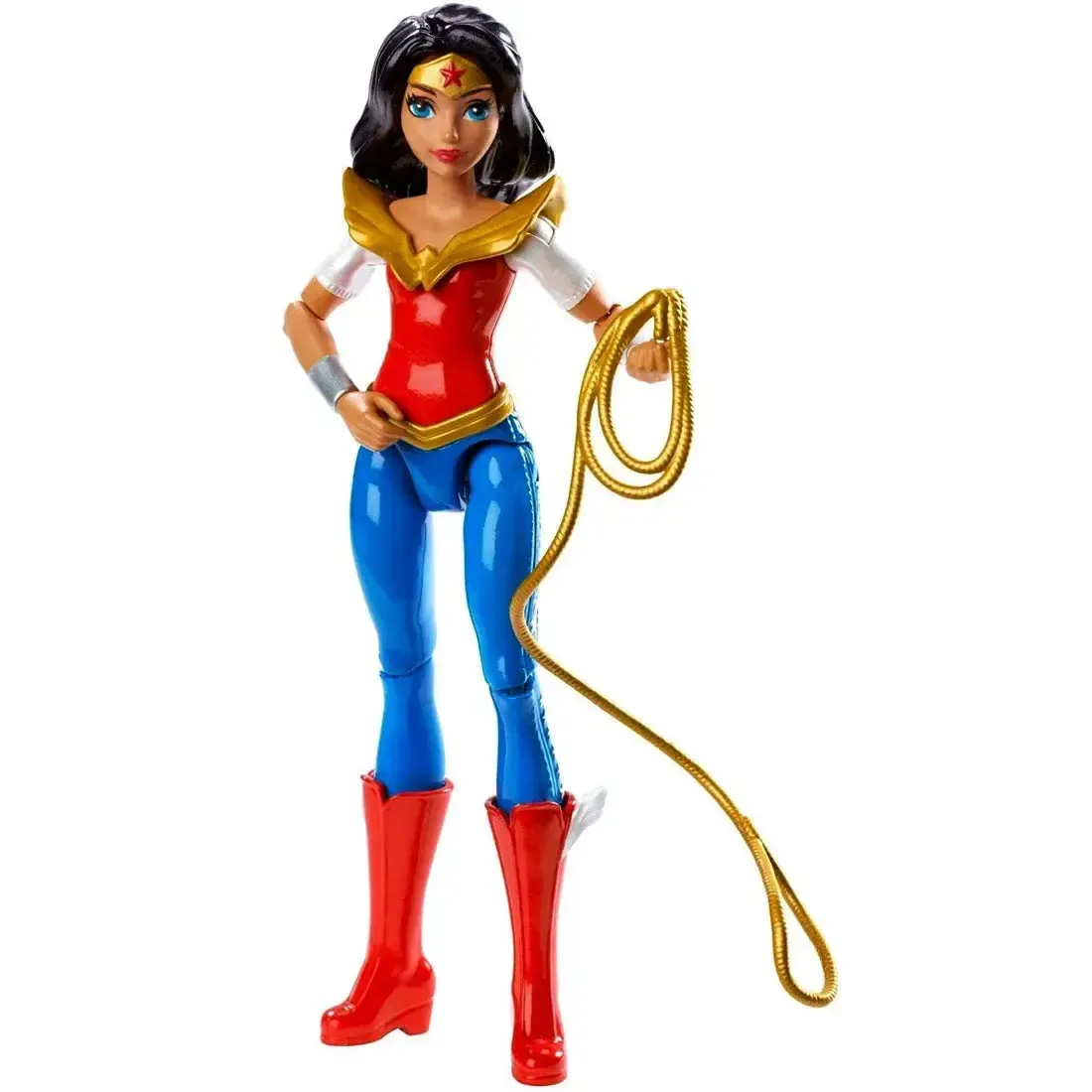 DC Comics [DC Super Hero Girls] - Wonder Woman Action Figure (6") - Mattel - Image 2