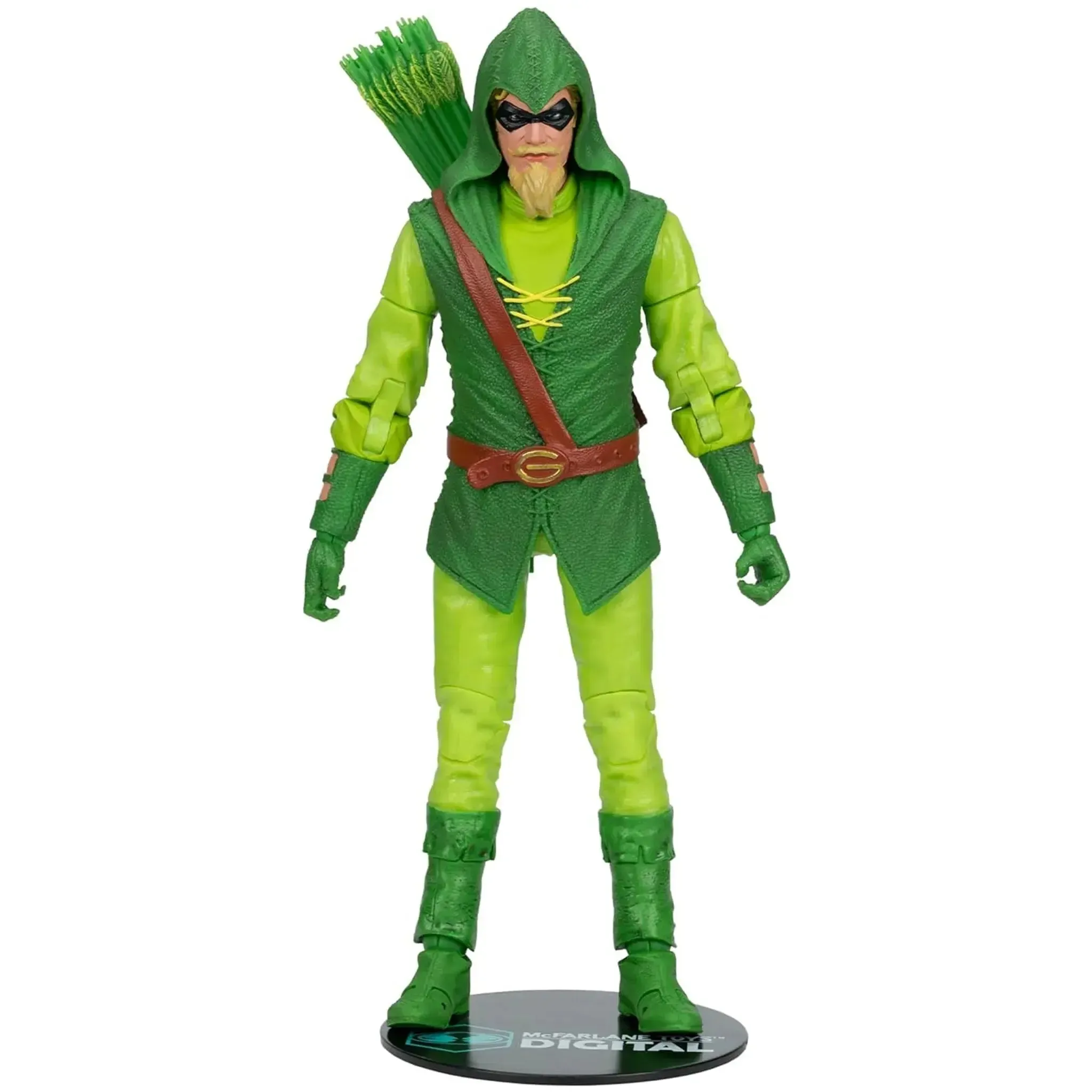 DC Comics [Green Arrow: The Longbow Hunters] - Classic Green Arrow Action Figure (7") - McFarlane Toys - DC Direct Digital Series - (2024) - Image 2