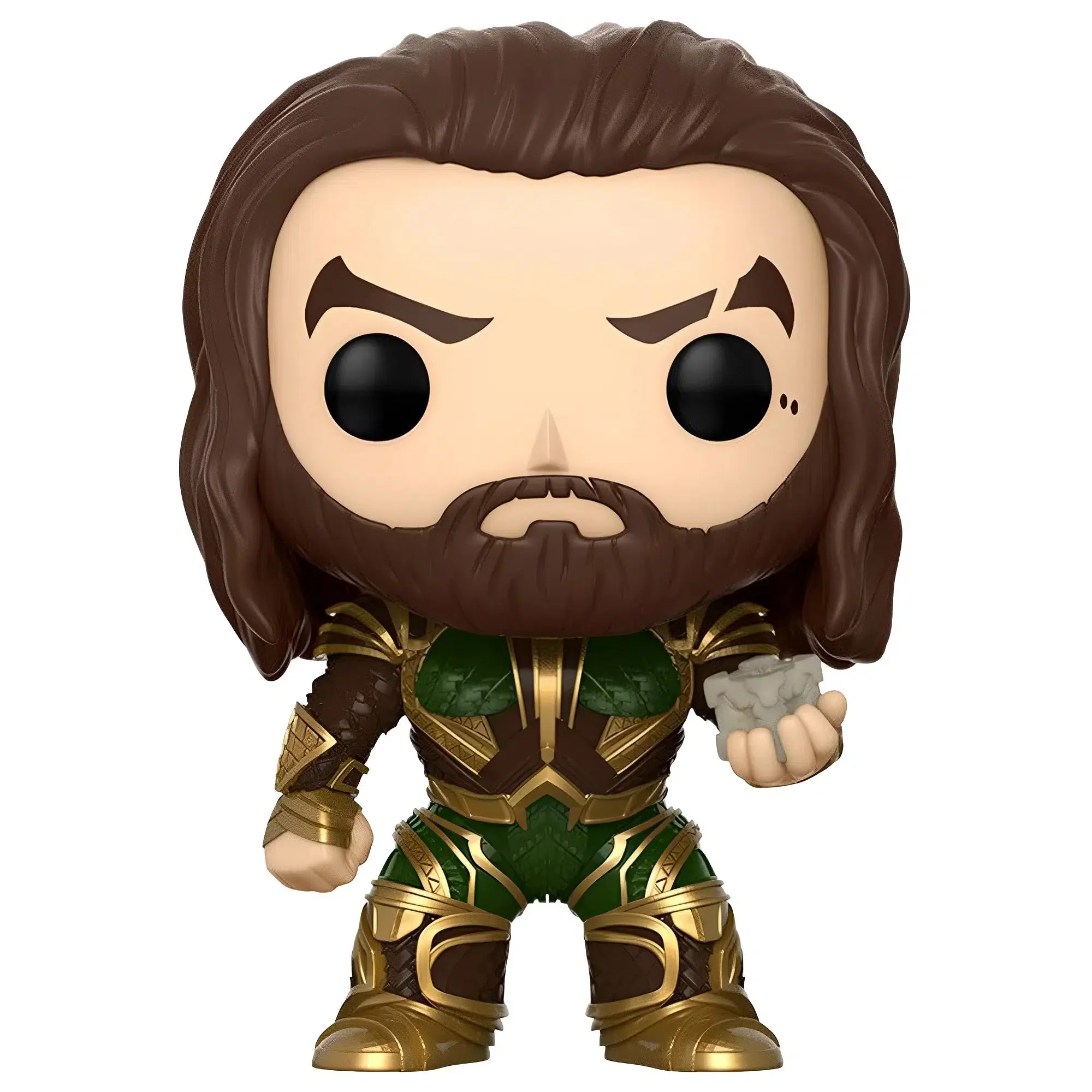 DC Comics: Justive League - Aquaman Figure (#199) - Funko - Pop! Heroes Series, 2017 Summer Convention Exclusive - Image 2