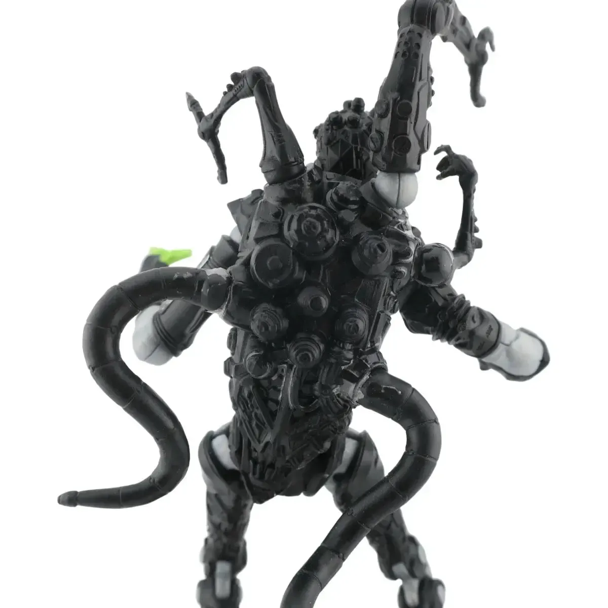 DC Comics [Superman: Ghosts of Krypton] - Brainiac Action Figure with Comic Book (7", Platinum Edition) - McFarlane Toys - Page Punchers Series - Image 7