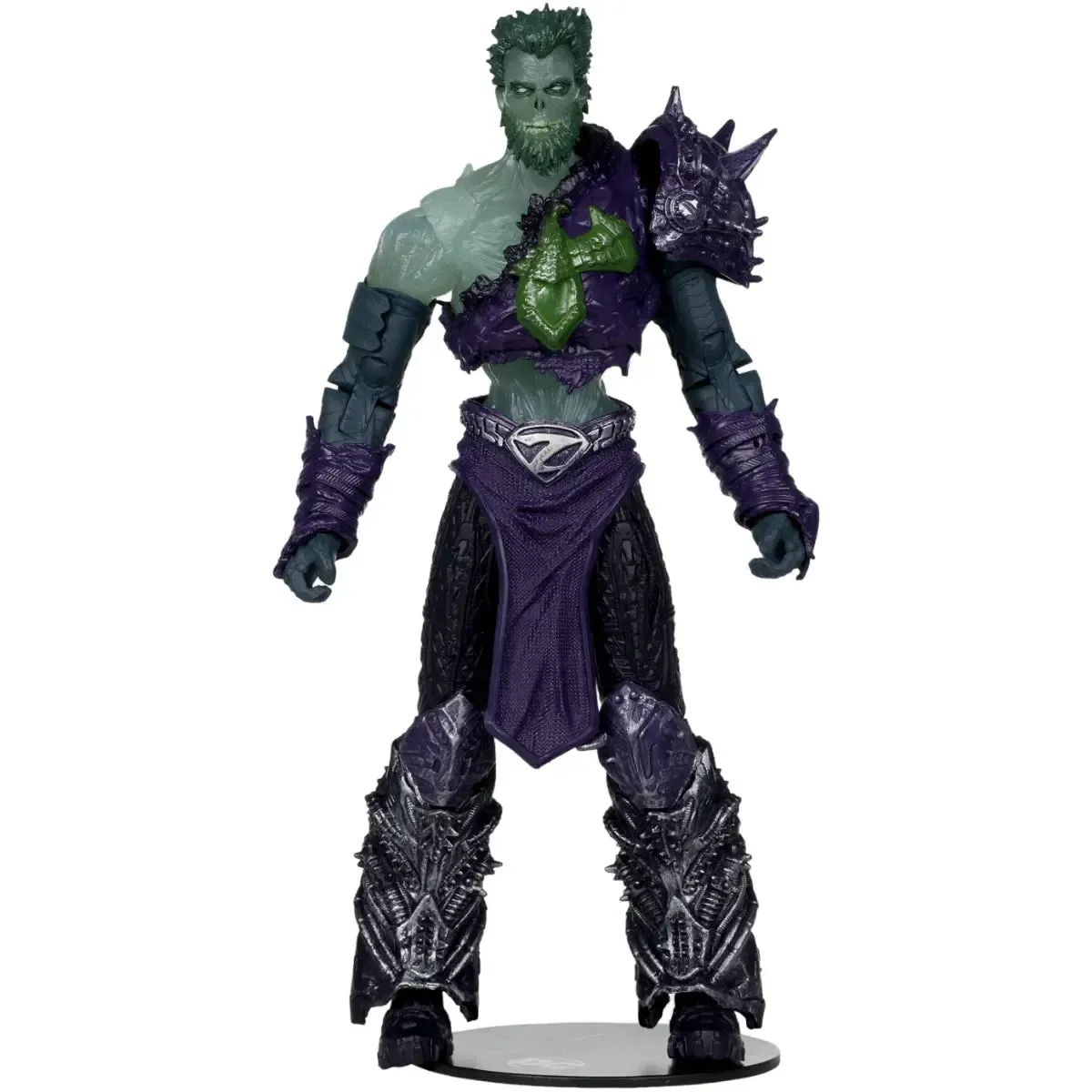 DC Comics [Superman: Ghosts of Krypton] - Ghost of Zod Action Figure with Comic Book (7") - McFarlane Toys - Page Punchers Series - Image 6