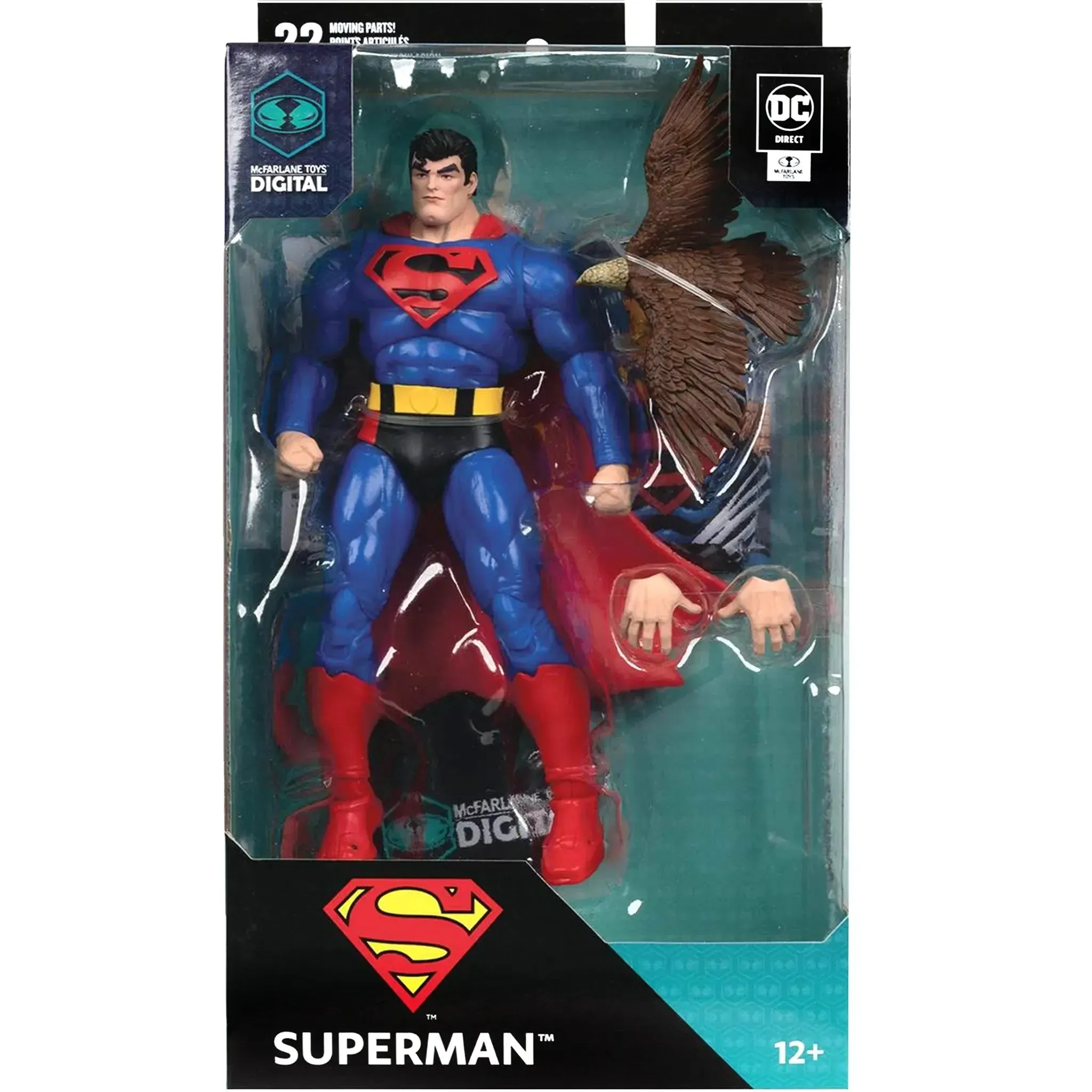 DC Comics [Superman: Our Worlds at War] - Superman Action Figure (7") - McFarlane Toys - DC Direct Digital Series - (2024)