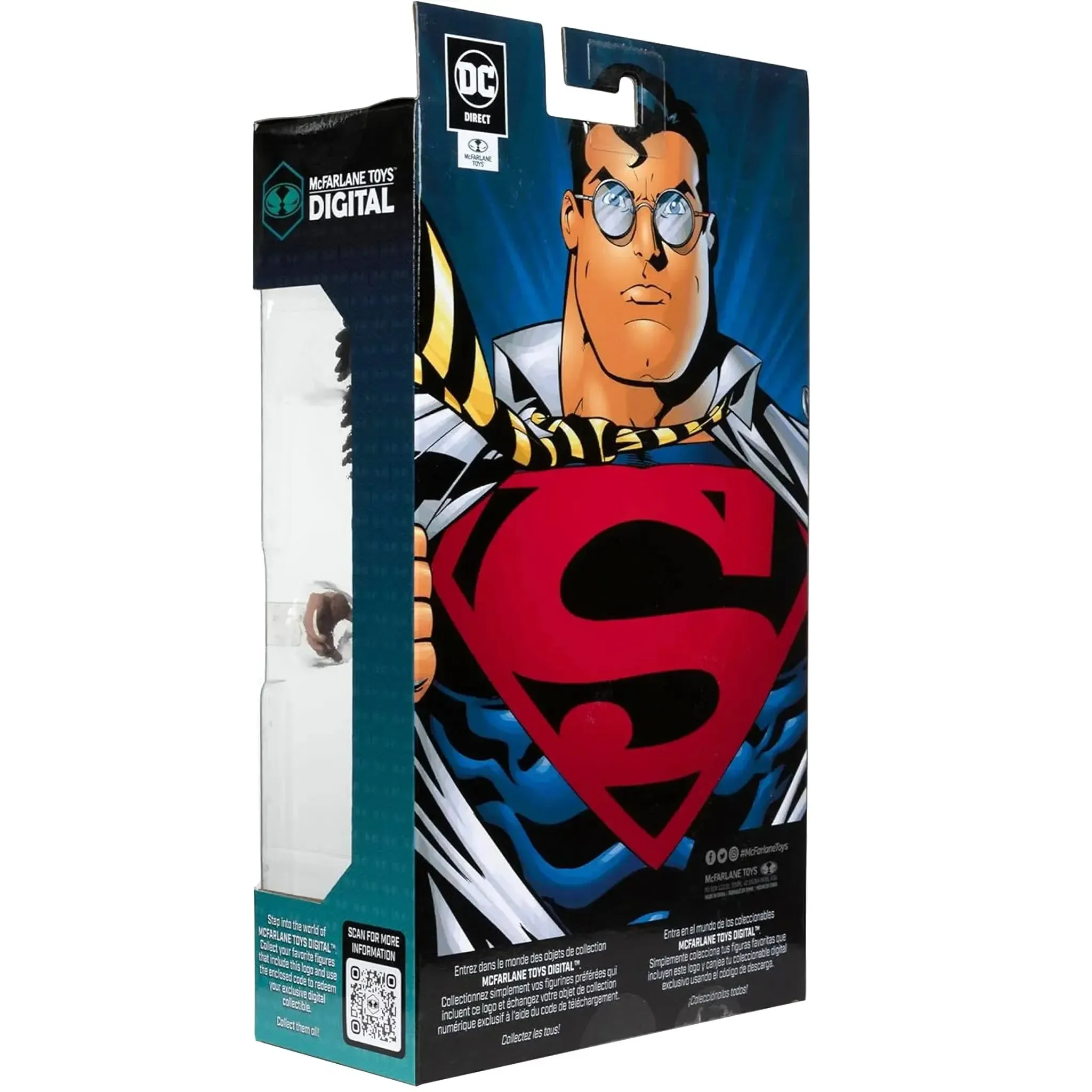 DC Comics [Superman: Our Worlds at War] - Superman Action Figure (7") - McFarlane Toys - DC Direct Digital Series - (2024) - Image 3