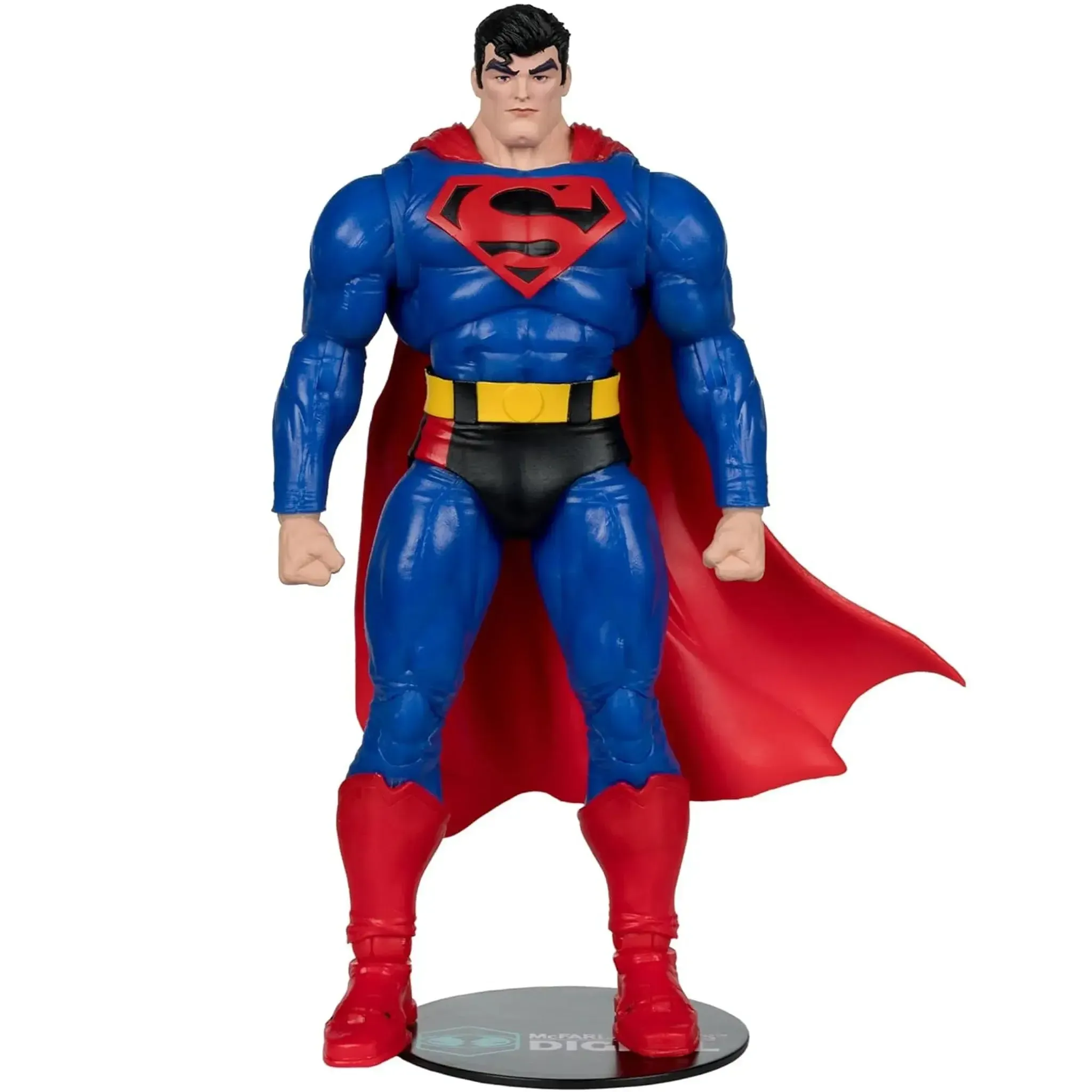 DC Comics [Superman: Our Worlds at War] - Superman Action Figure (7") - McFarlane Toys - DC Direct Digital Series - (2024) - Image 4