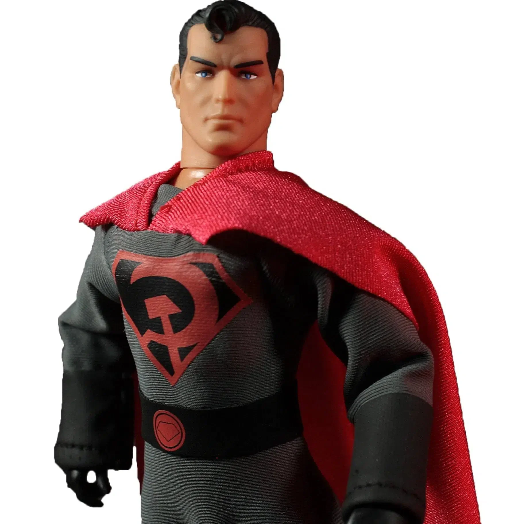 DC Comics: Superman - Red Son Superman Action Figure (8") - Mego Corporation - World's Greatest Mego Heroes! Series - Image 10
