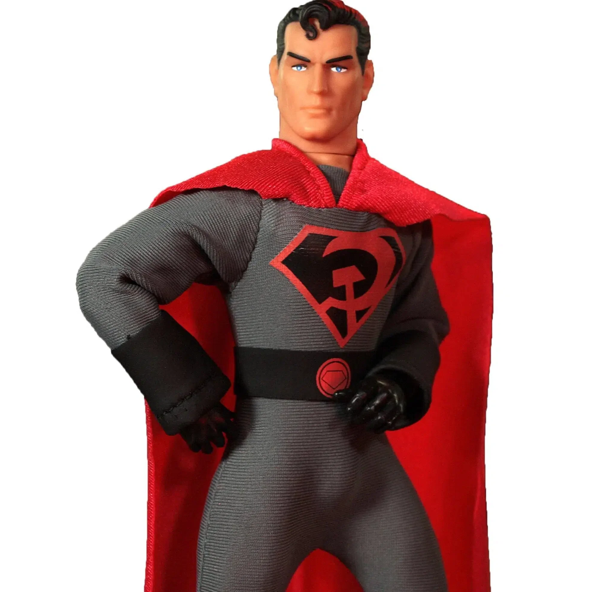 DC Comics: Superman - Red Son Superman Action Figure (8") - Mego Corporation - World's Greatest Mego Heroes! Series - Image 6