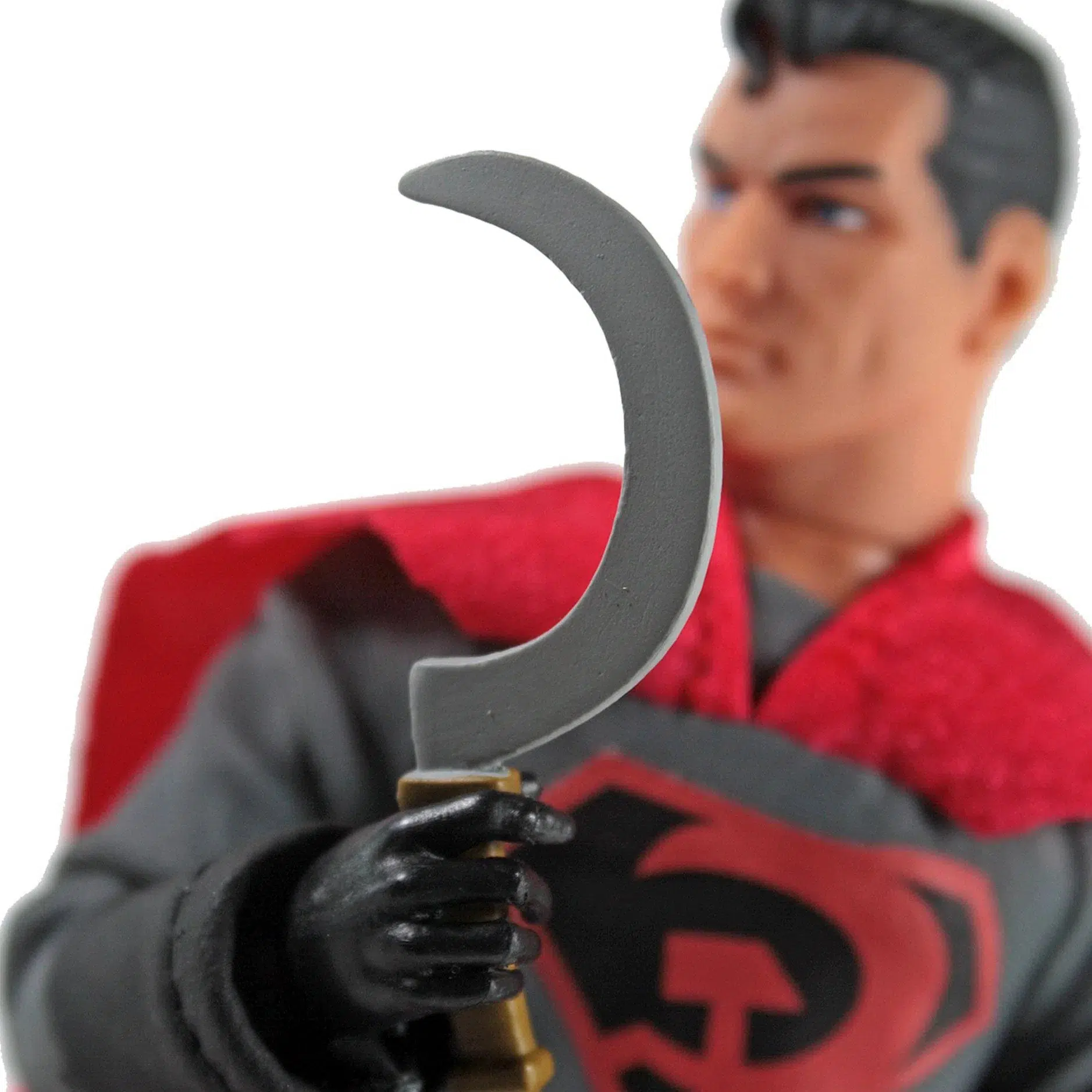 DC Comics: Superman - Red Son Superman Action Figure (8") - Mego Corporation - World's Greatest Mego Heroes! Series - Image 7