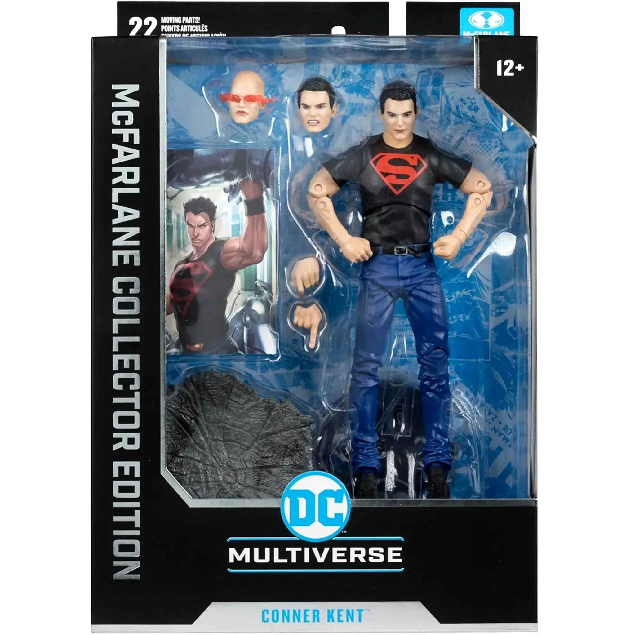DC Comics [Teen Titans] - Conner Kent Action Figure (7") - McFarlane Toys - McFarlane Collector Edition, DC Multiverse Series (15) - (2024)