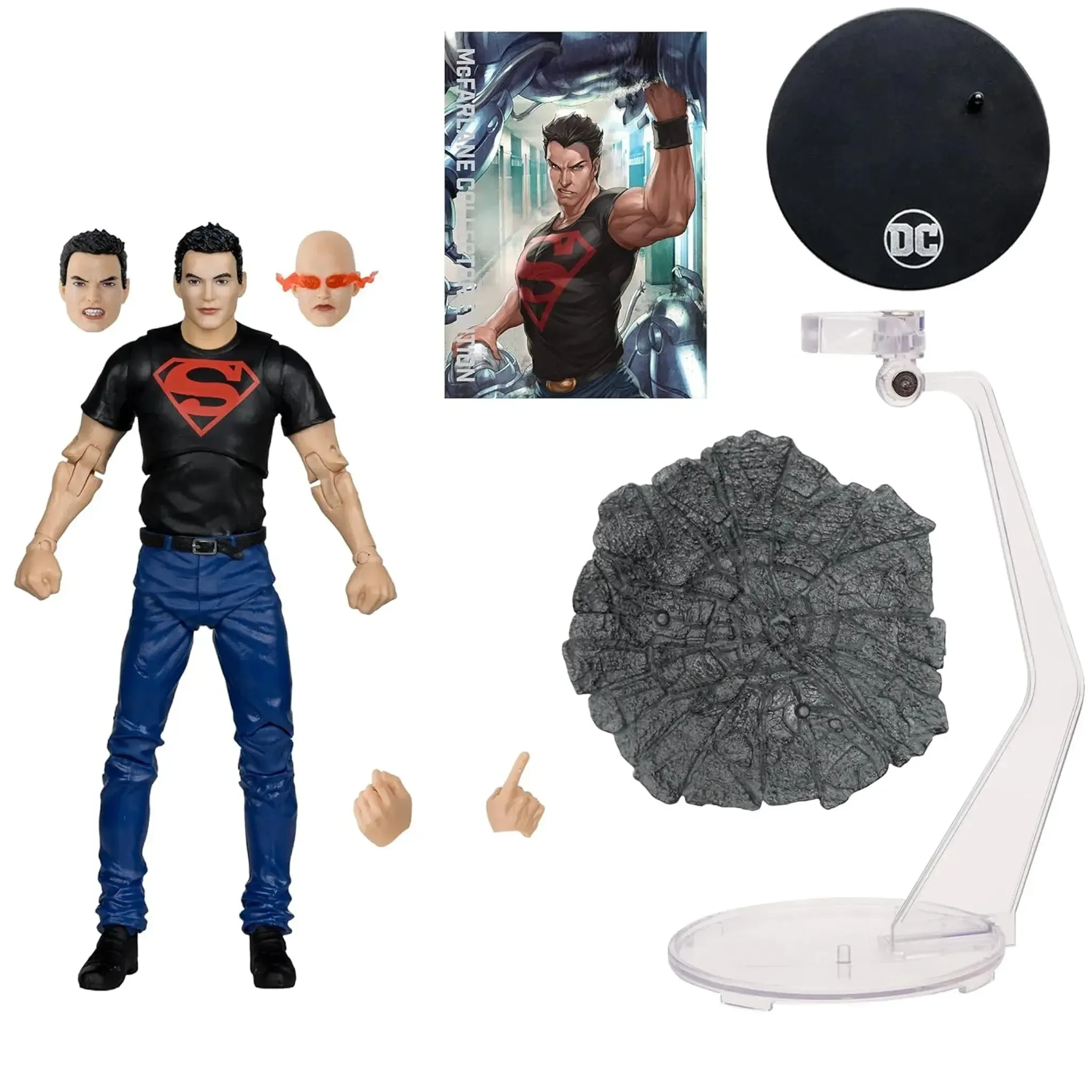 DC Comics [Teen Titans] - Conner Kent Action Figure (7") - McFarlane Toys - McFarlane Collector Edition, DC Multiverse Series (15) - (2024) - Image 2