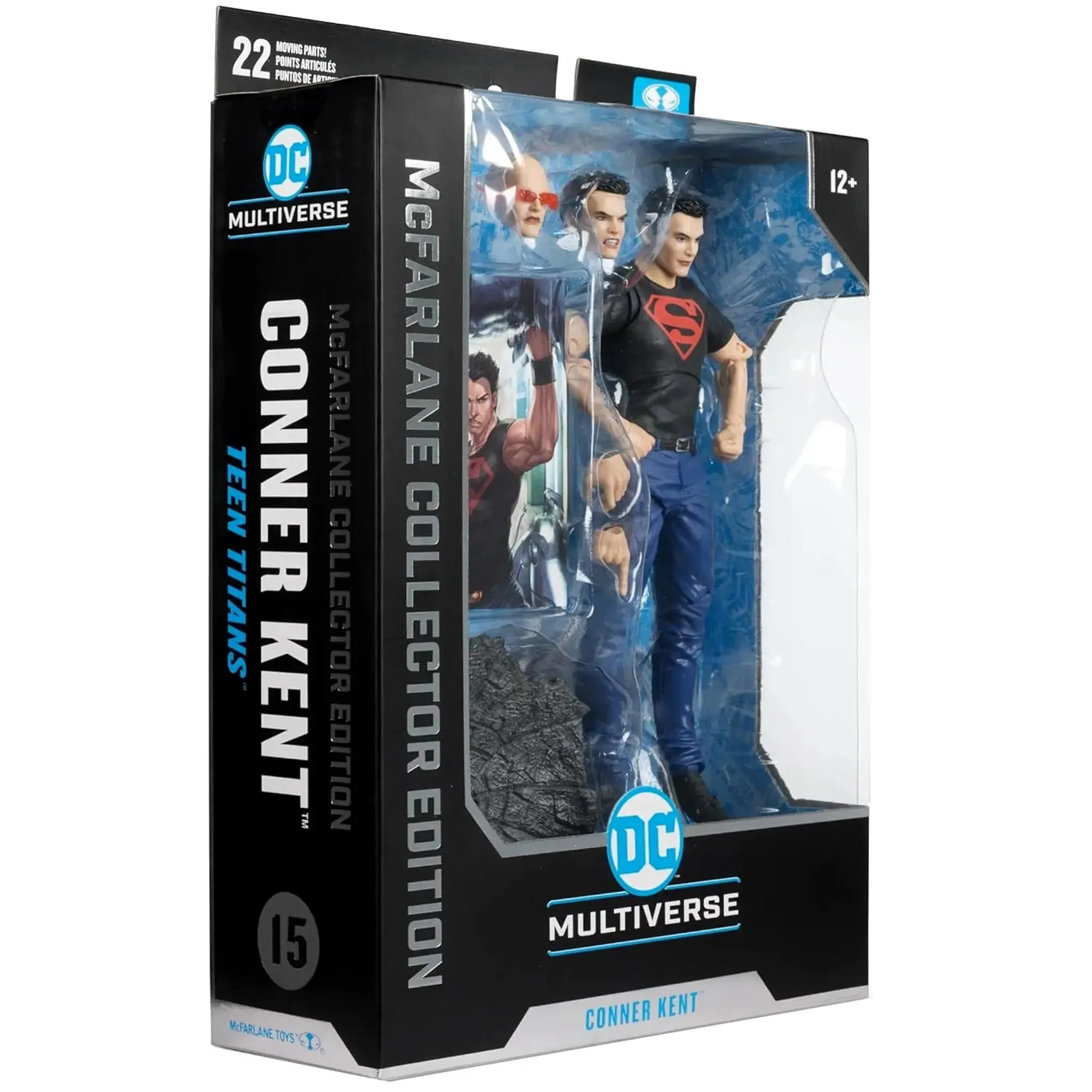 DC Comics [Teen Titans] - Conner Kent Action Figure (7") - McFarlane Toys - McFarlane Collector Edition, DC Multiverse Series (15) - (2024) - Image 4