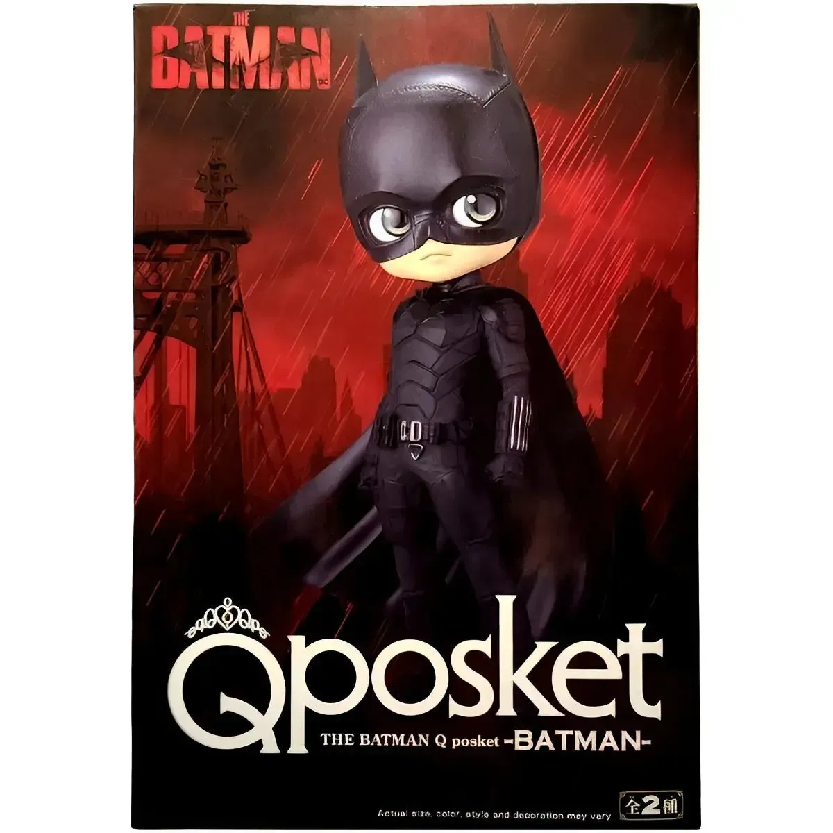 DC Comics [The Batman (2022)] - Batman Figure (5.5") - Bandai Spirits [Banpresto] - Q Posket Series (A)