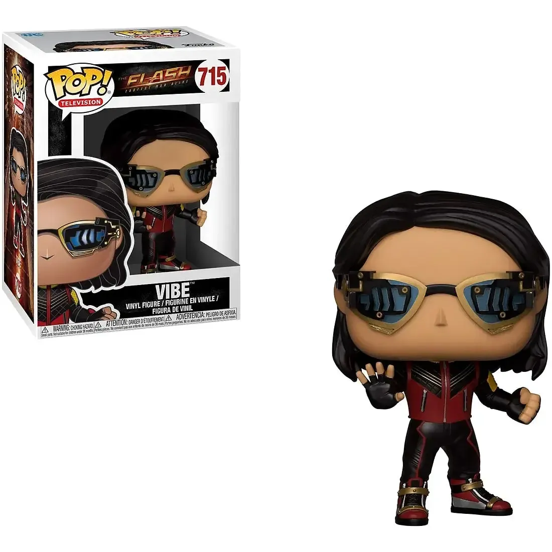 DC Comics [The Flash: Fastest Man Alive TV Series] - Vibe Figure (3.75") - Funko - Pop! Television Series (715) - Image 2