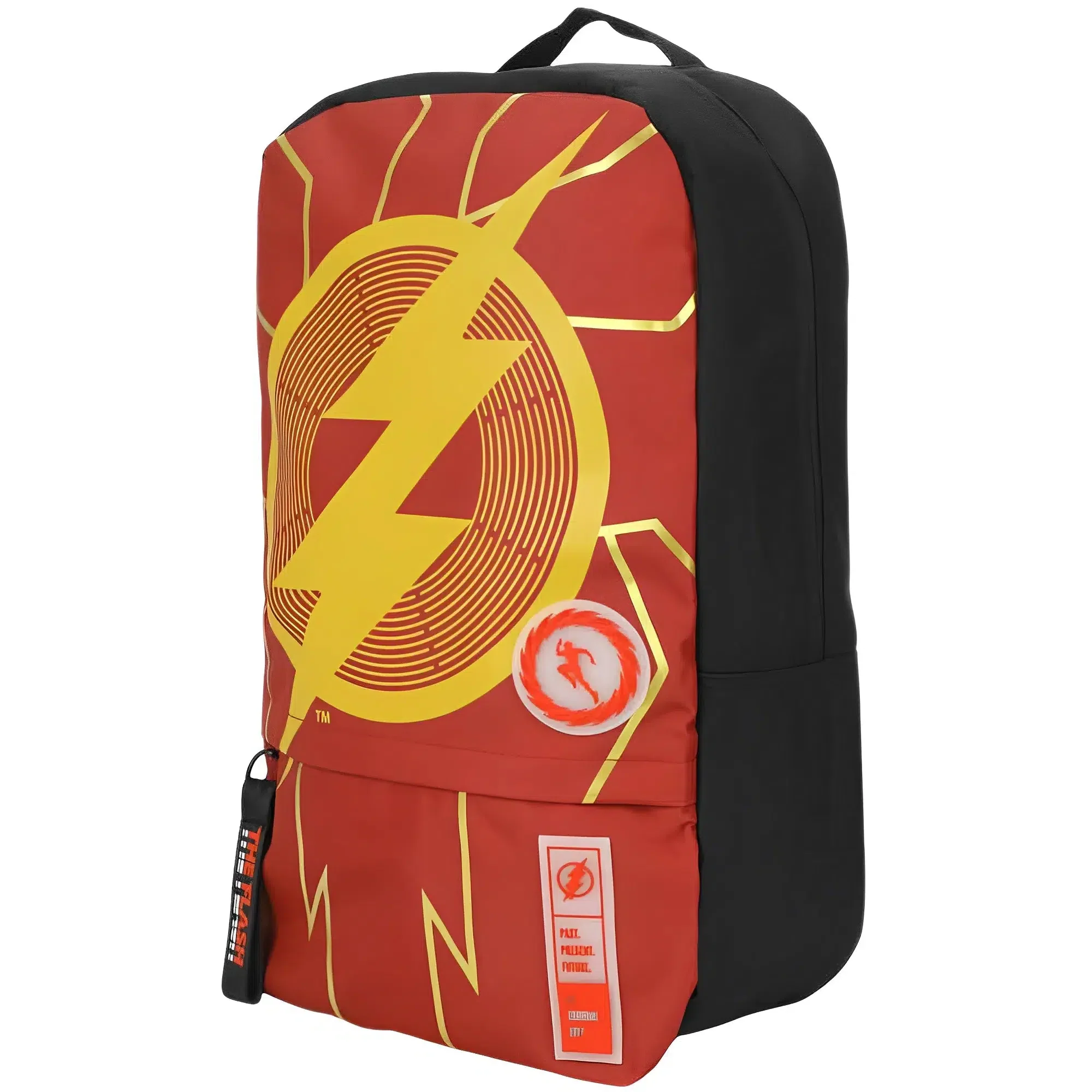 DC Comics: The Flash - Lighting Bolt Laptop Backpack - Bioworld - Image 2