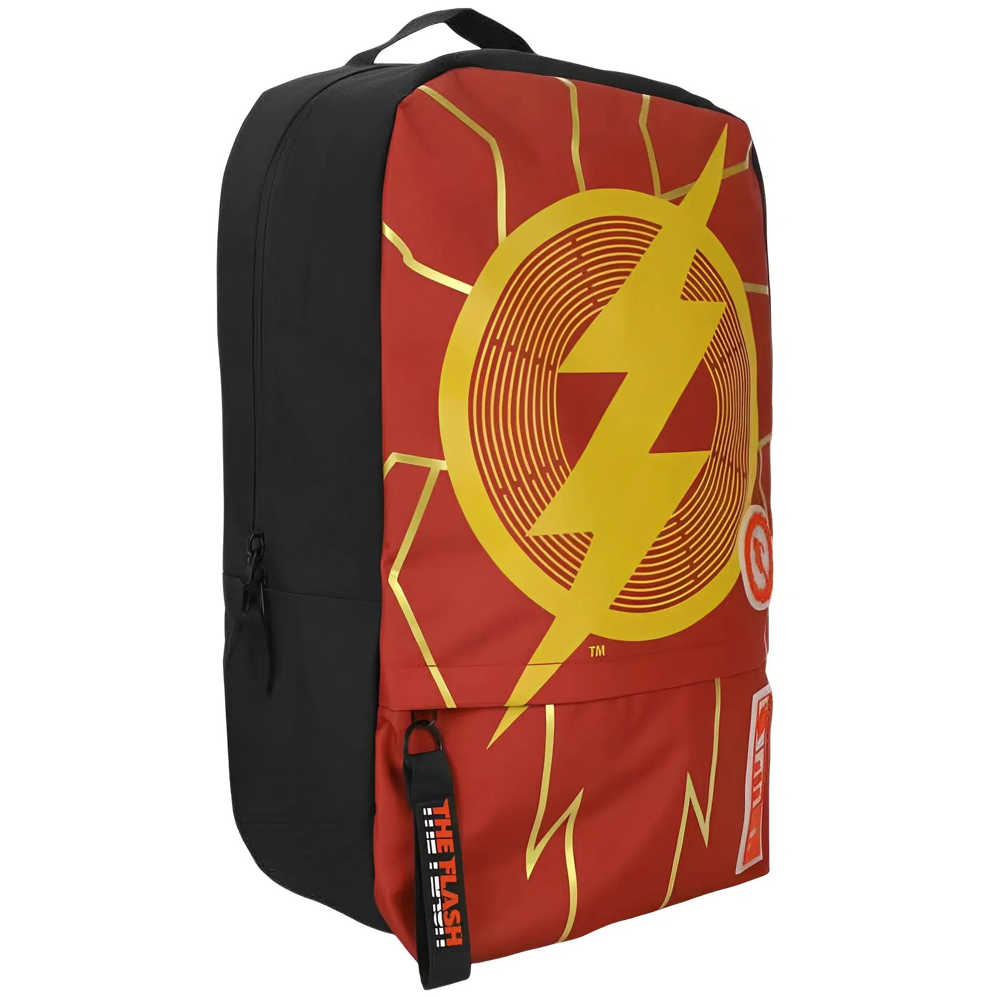 DC Comics: The Flash - Lighting Bolt Laptop Backpack - Bioworld - Image 3