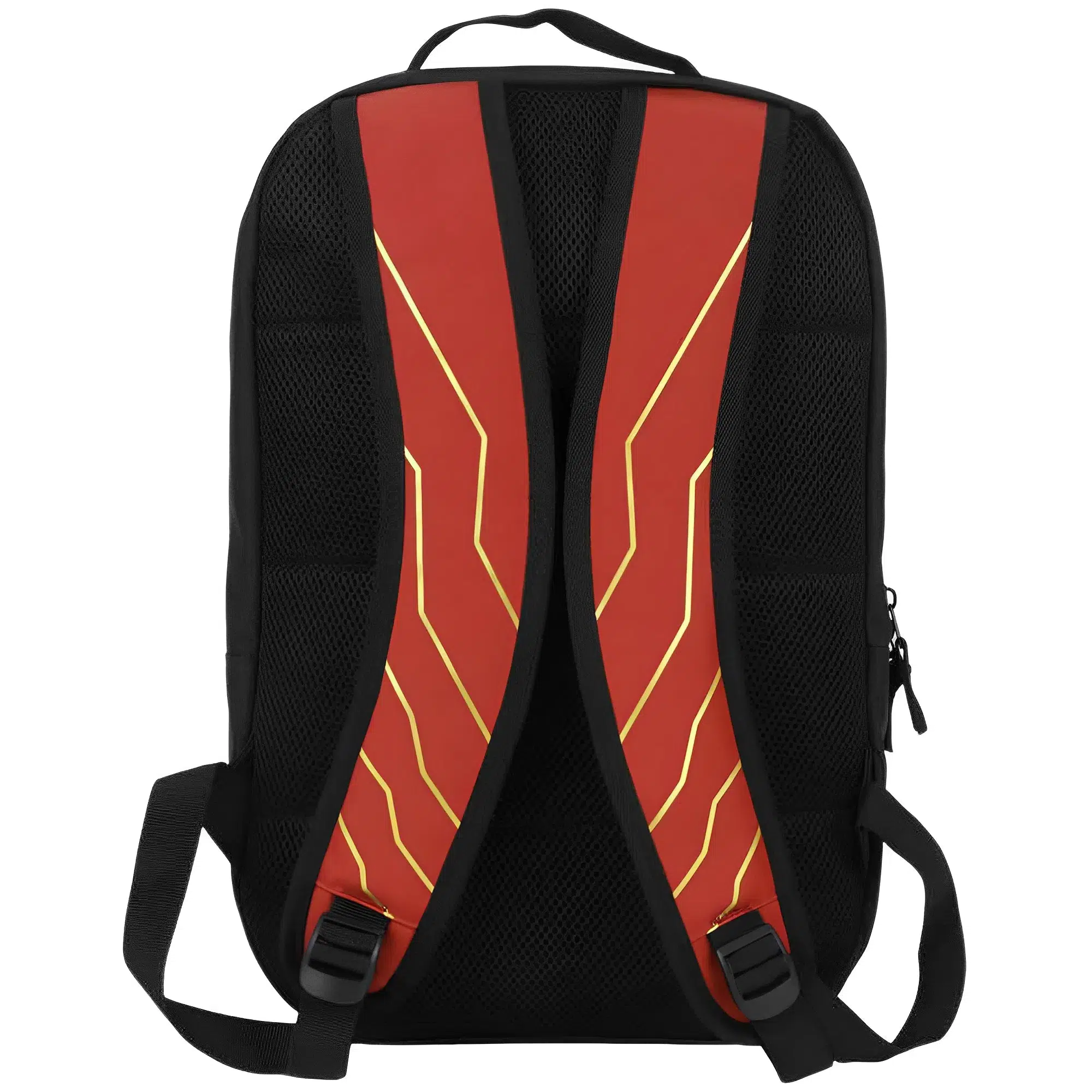 DC Comics: The Flash - Lighting Bolt Laptop Backpack - Bioworld - Image 4