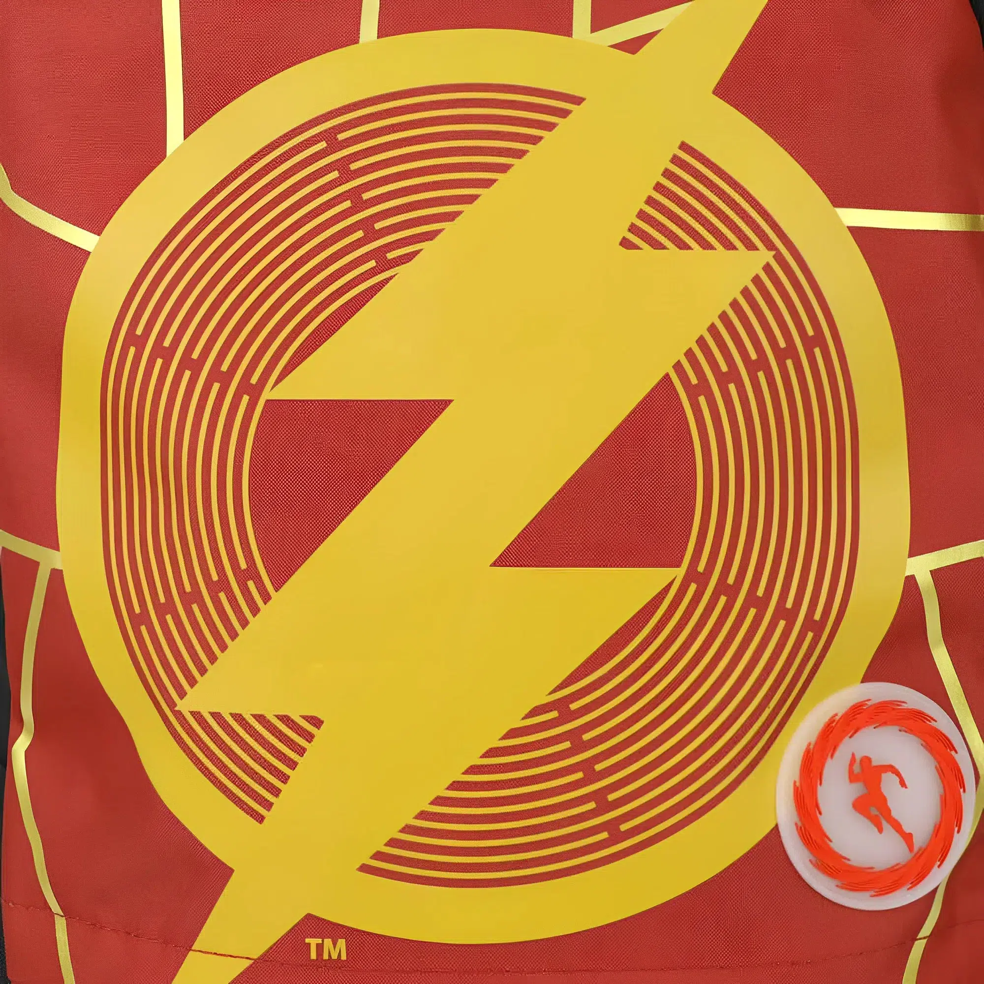 DC Comics: The Flash - Lighting Bolt Laptop Backpack - Bioworld - Image 5