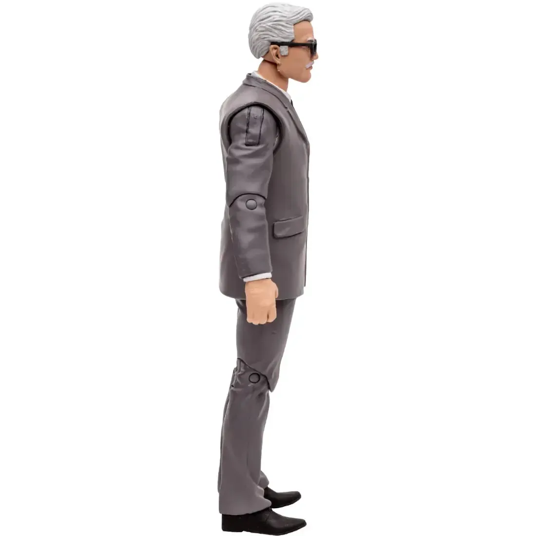 DC Comics [The New Adventures of Batman] - Retro Commissioner Gordon & Bat-Mite Action Figure Set - McFarlane Toys - Image 6