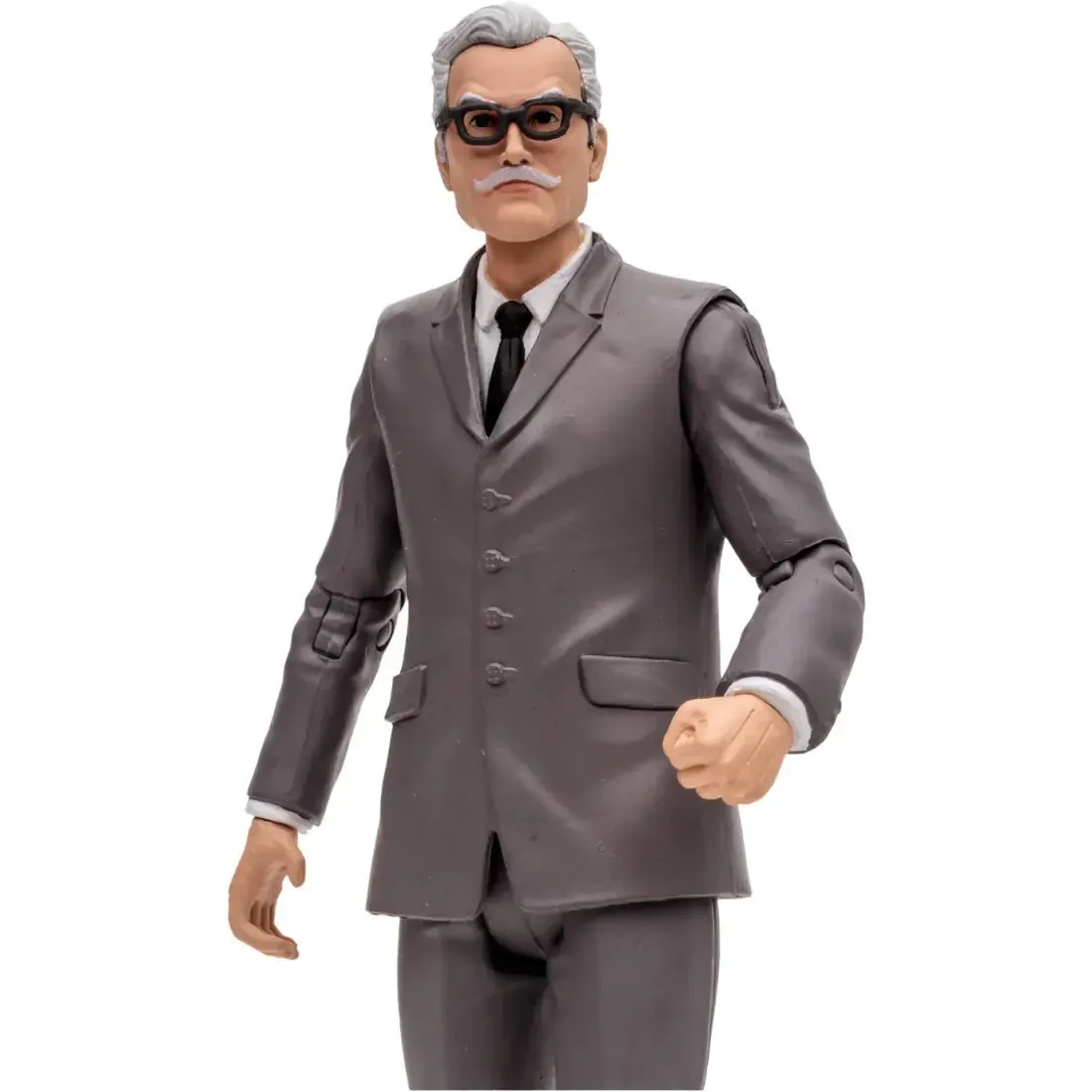 DC Comics [The New Adventures of Batman] - Retro Commissioner Gordon & Bat-Mite Action Figure Set - McFarlane Toys - Image 8