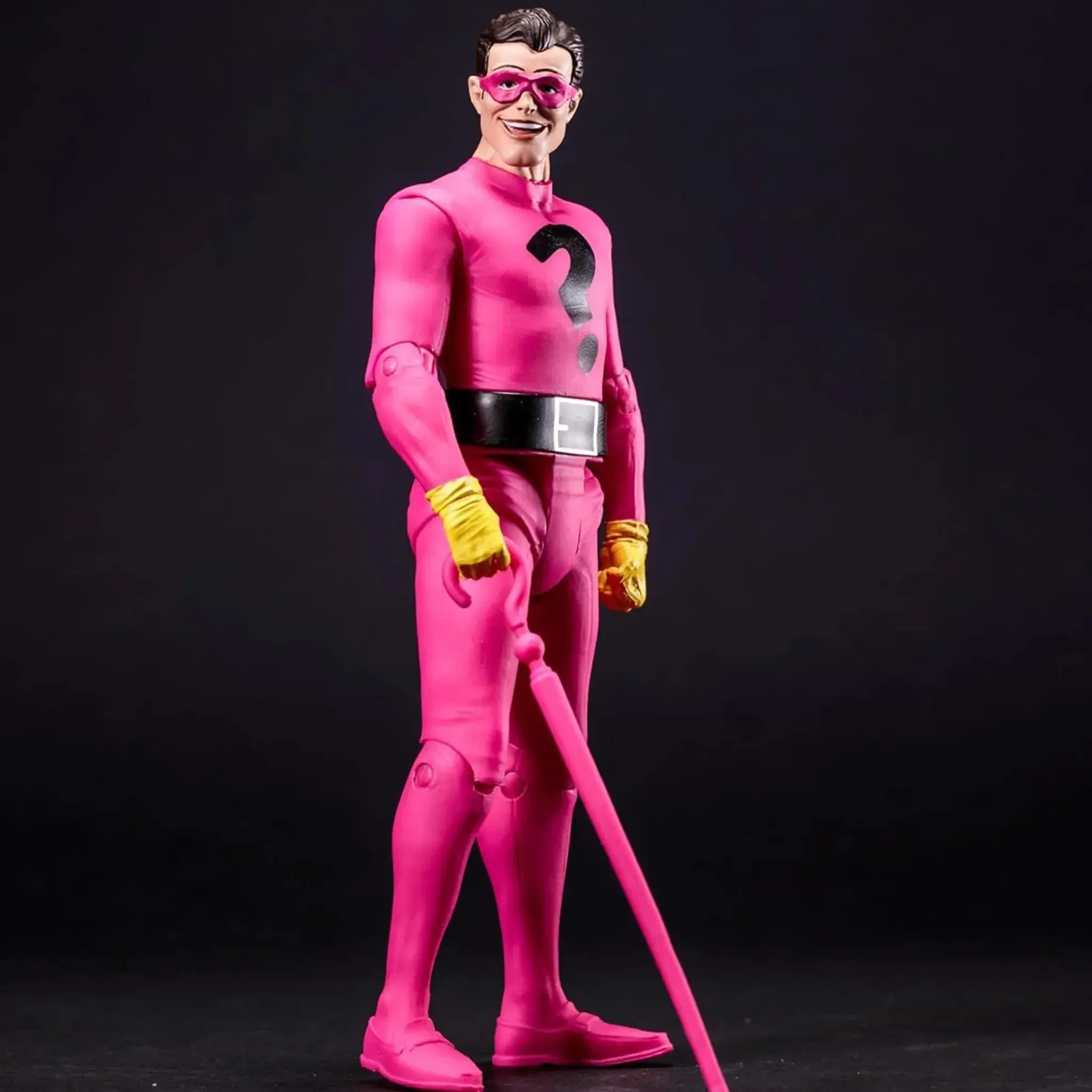 DC Comics [The New Adventures of Batman] - Retro Riddler Action Figure (6") - McFarlane Toys - Image 10